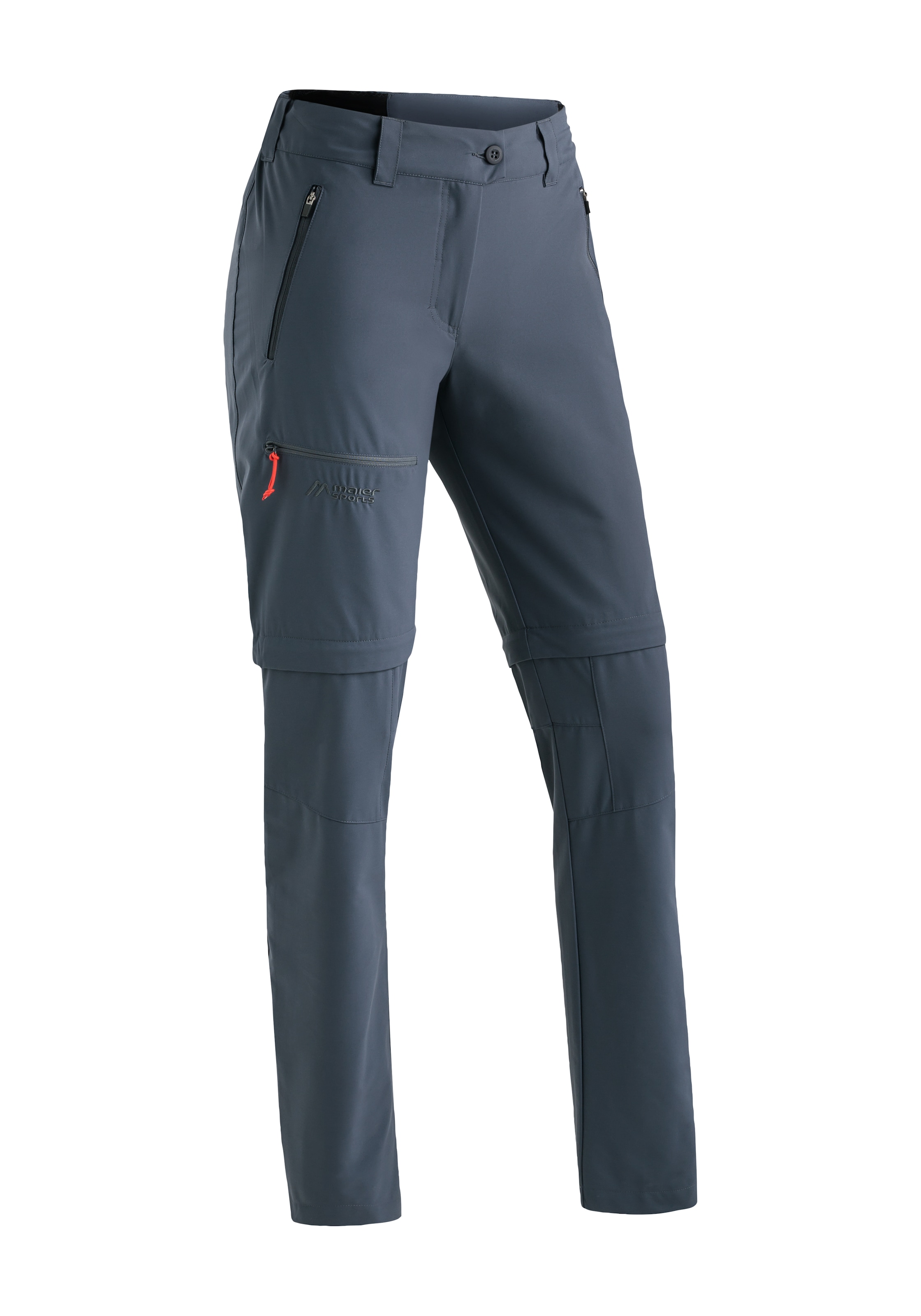 Maier Sports Outdoorhose "Nata Zip Loop" Damen Zip-Off Wanderhose, atmungsa günstig online kaufen
