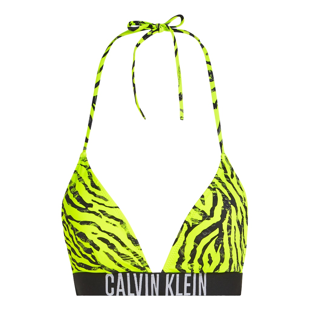 Calvin Klein Swimwear Bandeau-Bikini-Top »TRIANGLE-RP-PRINT«