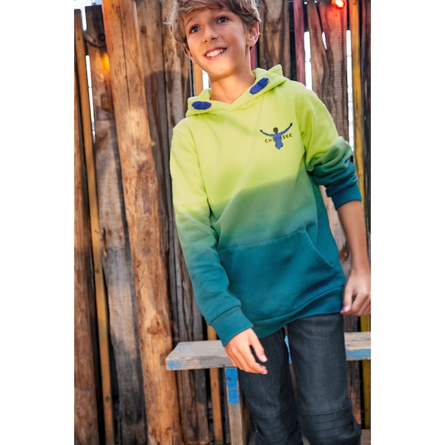 Chiemsee Kapuzensweatshirt »LITTLE RAINBOW« online bestellen | BAUR