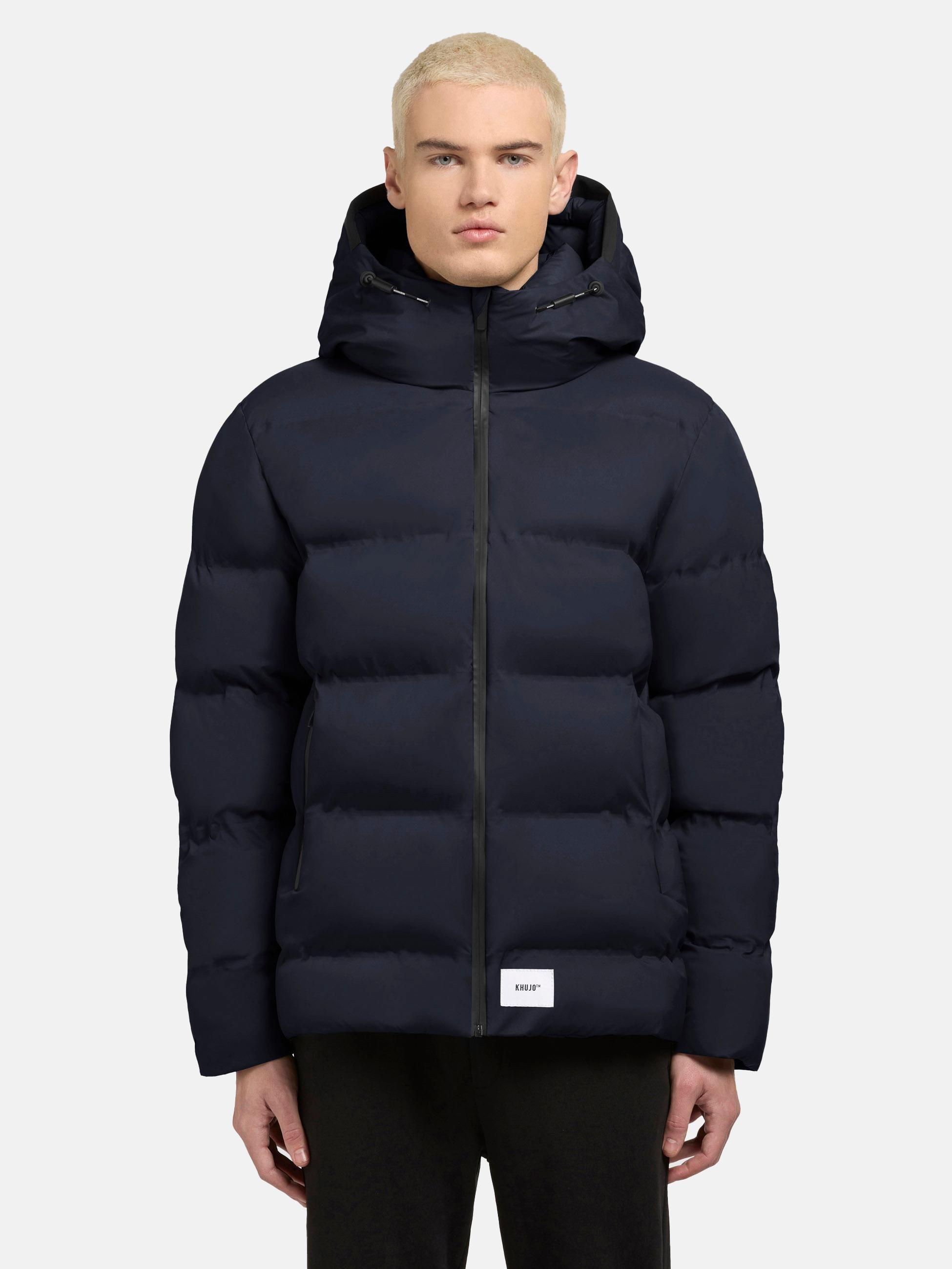 khujo Steppjacke "Silas2", mit Kapuze, Wasserdichte Herren Winterjacke mit günstig online kaufen