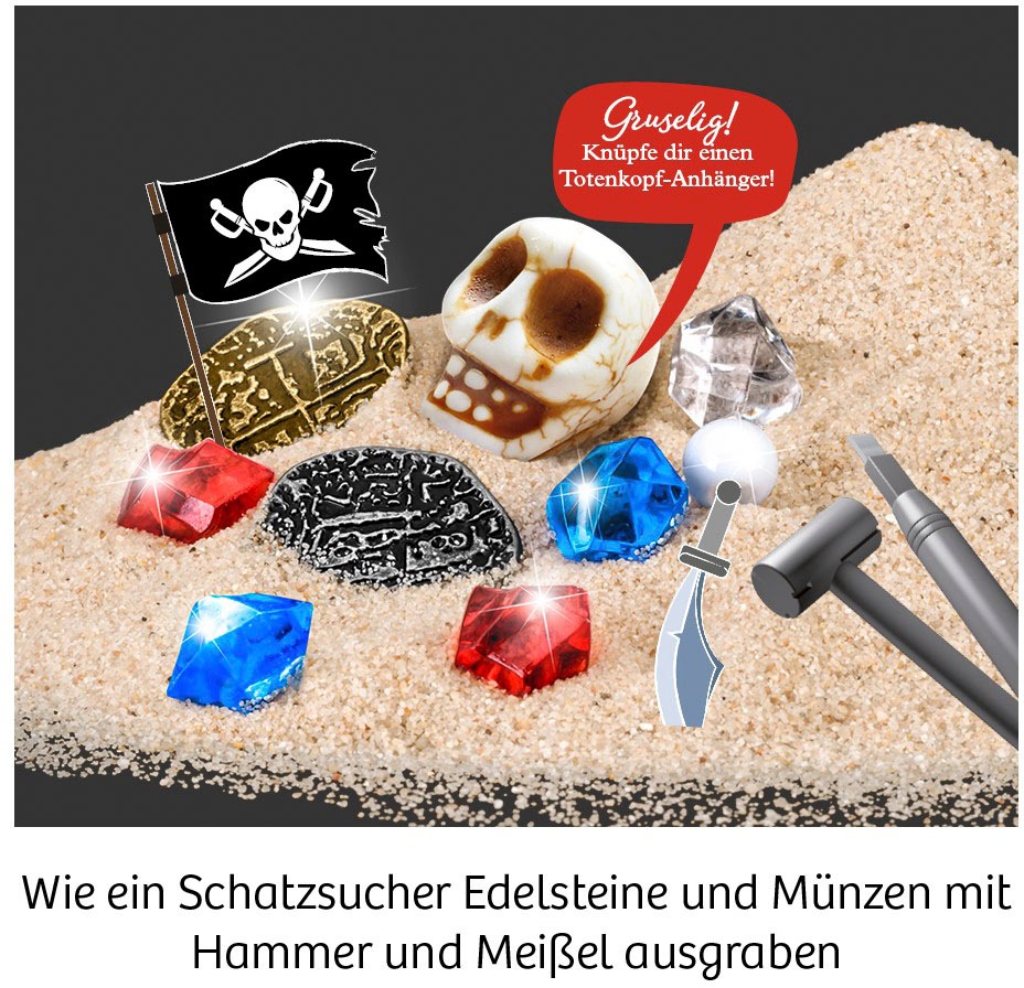 Kosmos Experimentierkasten »Piraten-Schatz«