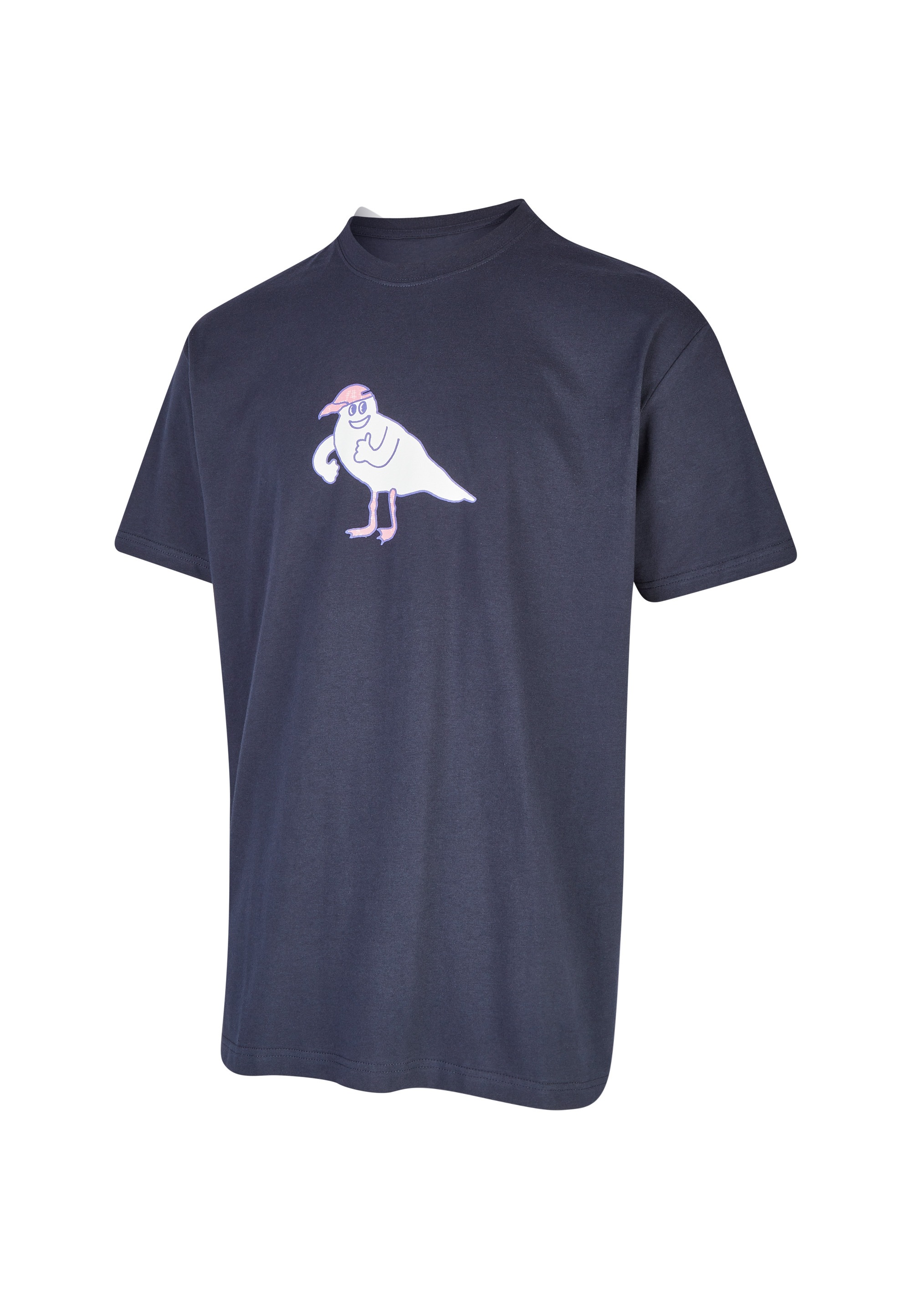 Cleptomanicx T-Shirt »Gull Cap«, (1 tlg.), In lockerem Schnitt
