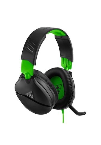 Turtle Beach Gaming-Headset »Over-Ear Stereo Gaming Headset "Recon 70X", Schwarz/Grün« kaufen