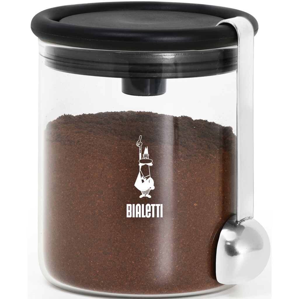 BIALETTI Kaffeedose, (2 tlg.), für Kaffee, Inhalt: 250 g