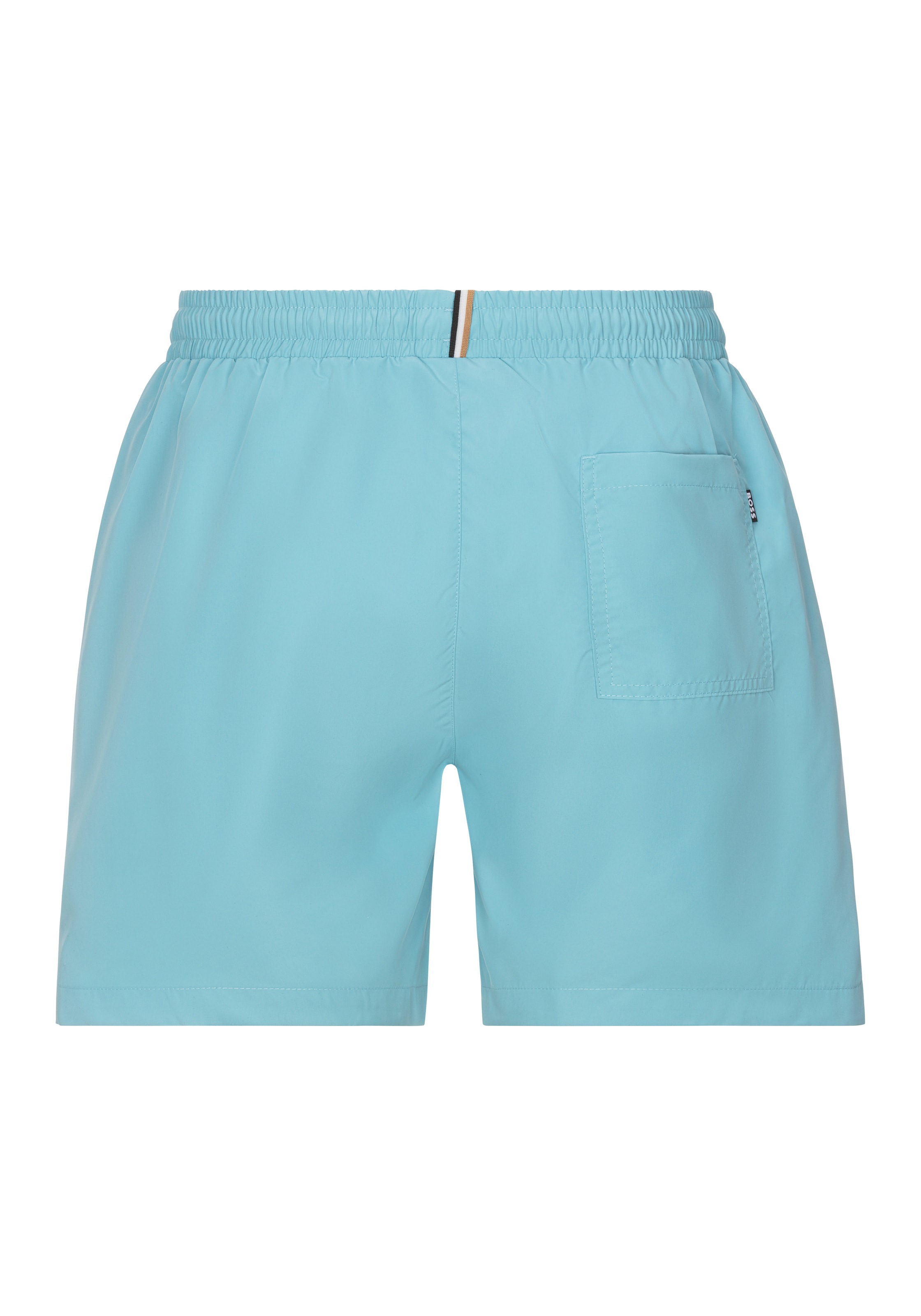 BOSS Badeshorts "Dolphin", mit seitlichem Kontraststreifen günstig online kaufen