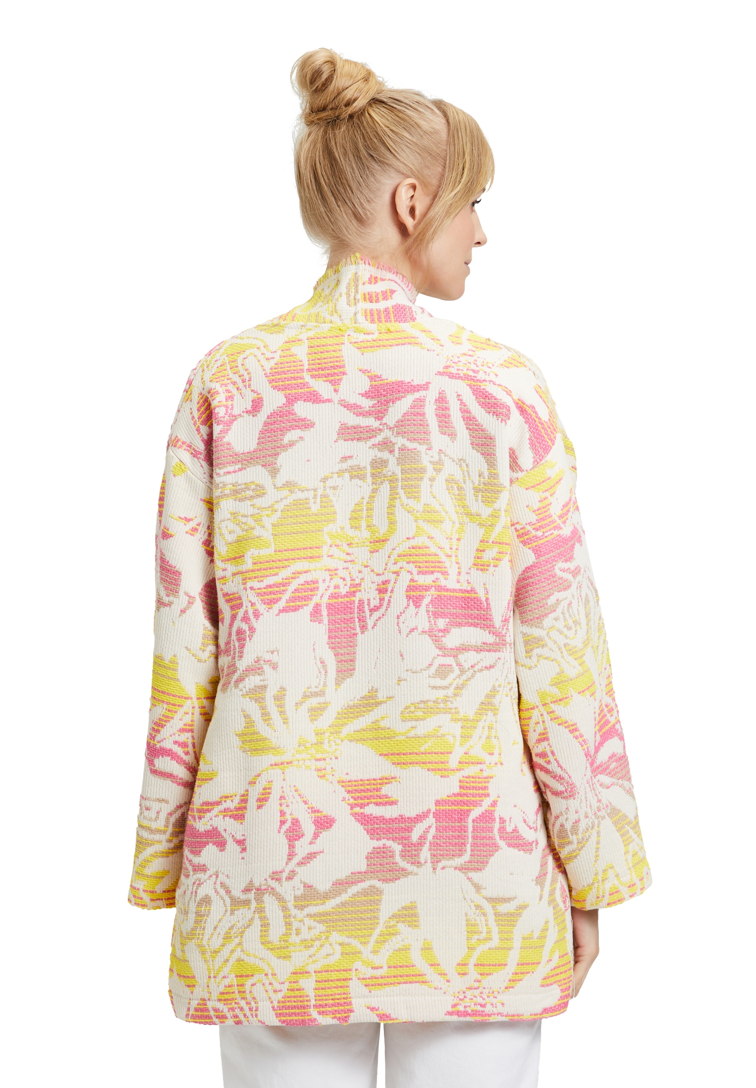 Cartoon Canvasjacke »Cartoon Casual-Jacke mit Jacquard«