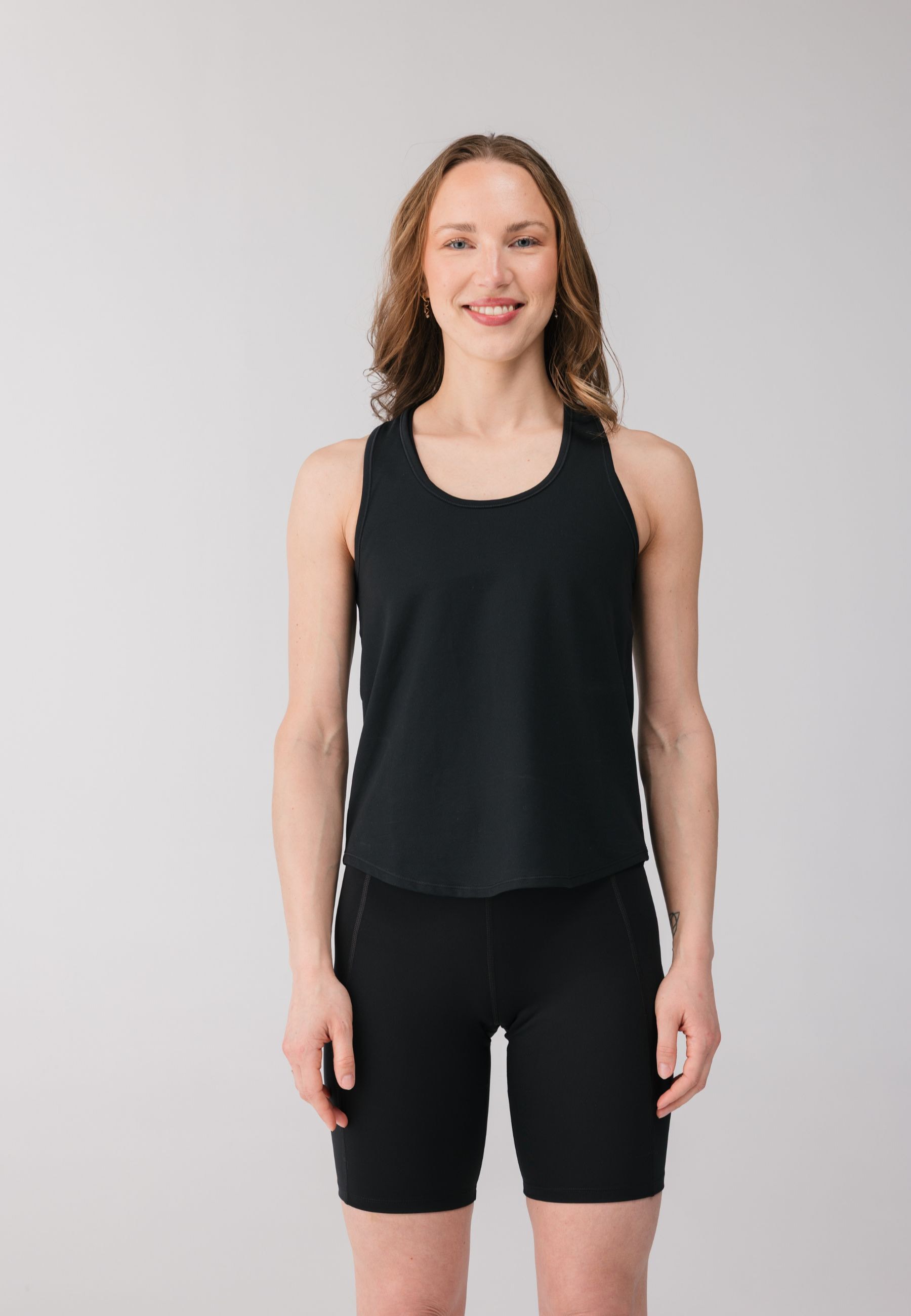GIRLFRIEND COLLECTIVE Tanktop »Girlfriend Collective Reset Train Relaxed Tank«