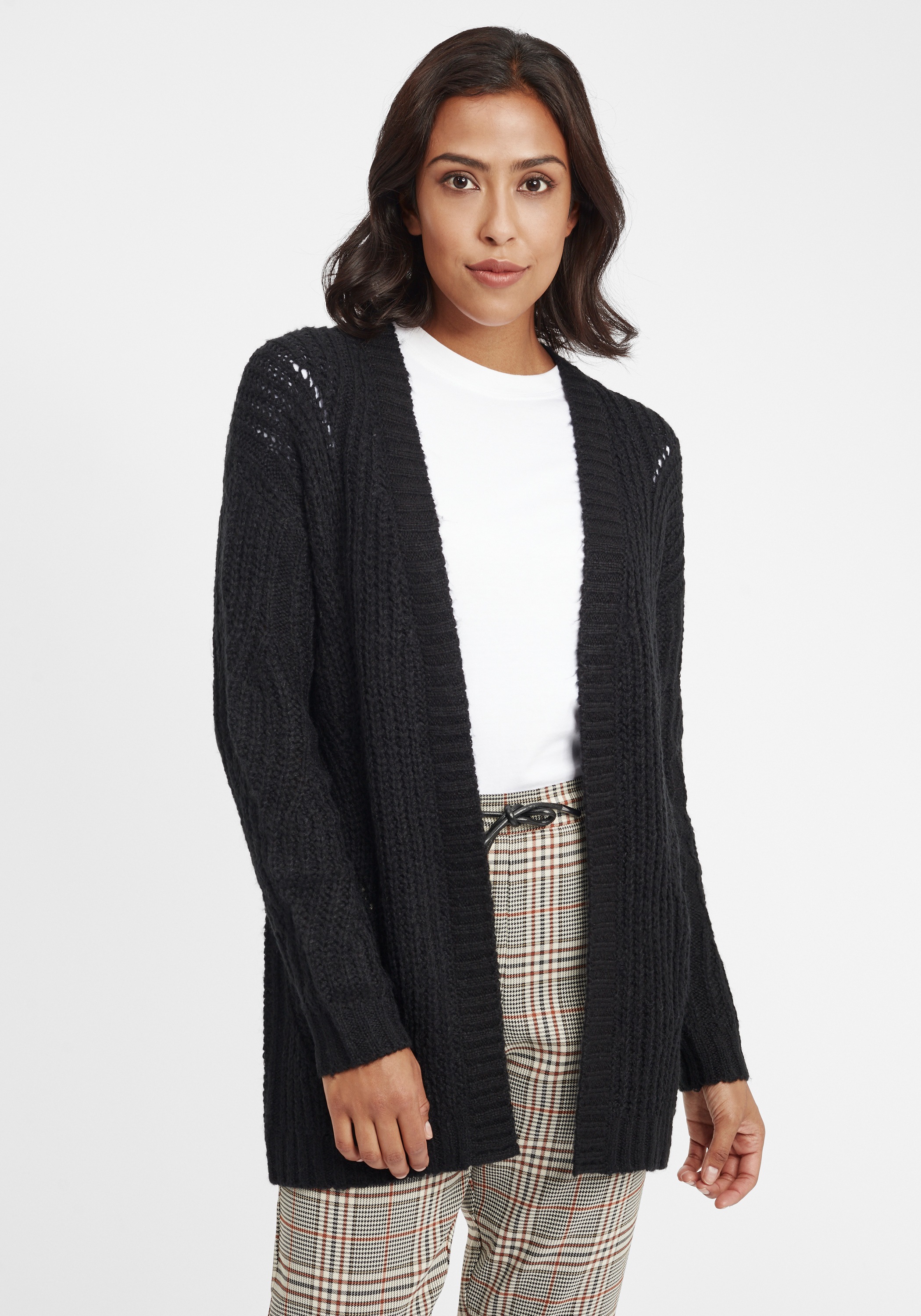 OXMO Strickjacke »Strickjacke OXClea«