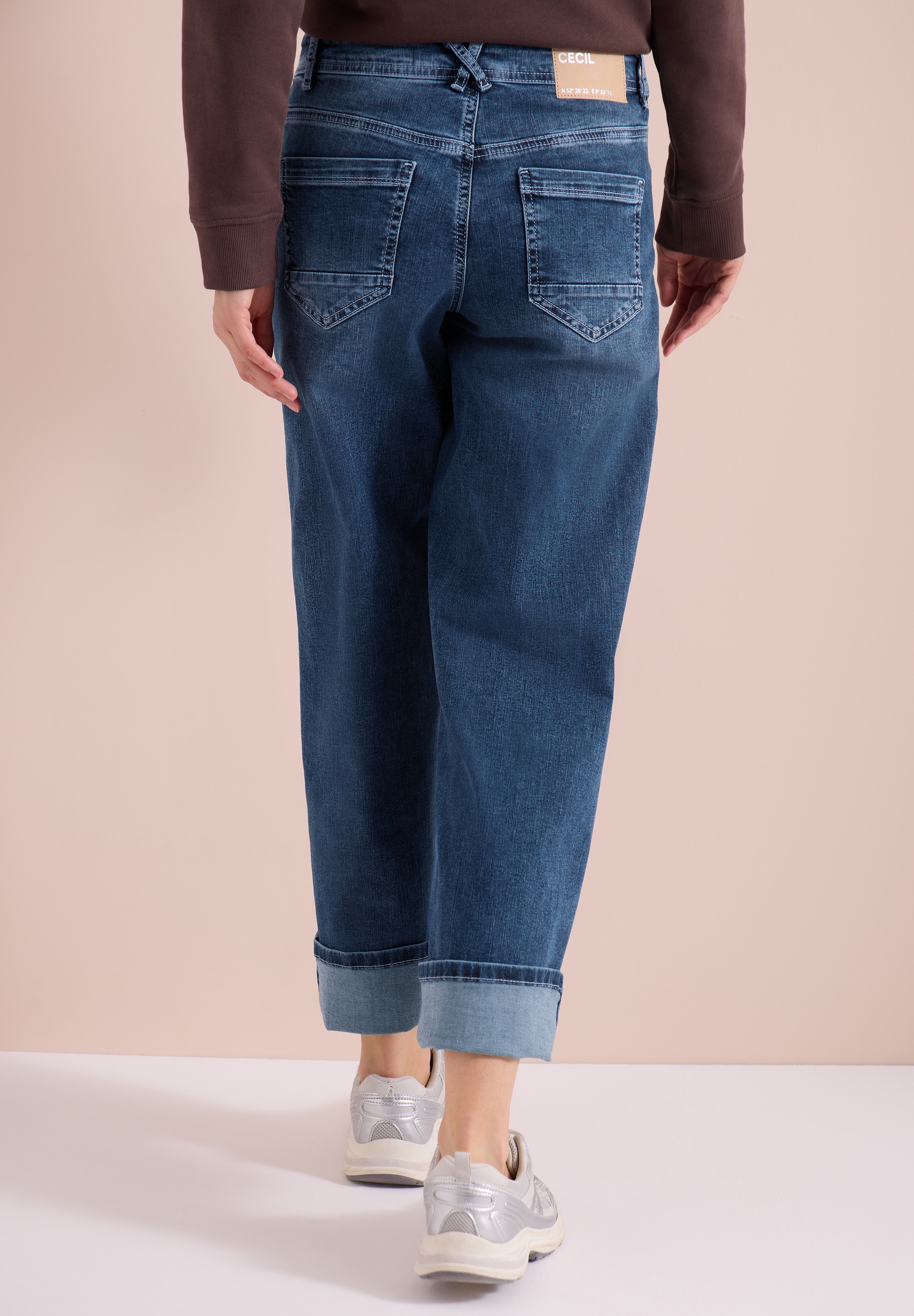 Cecil Slim-fit-Jeans High Waist günstig online kaufen
