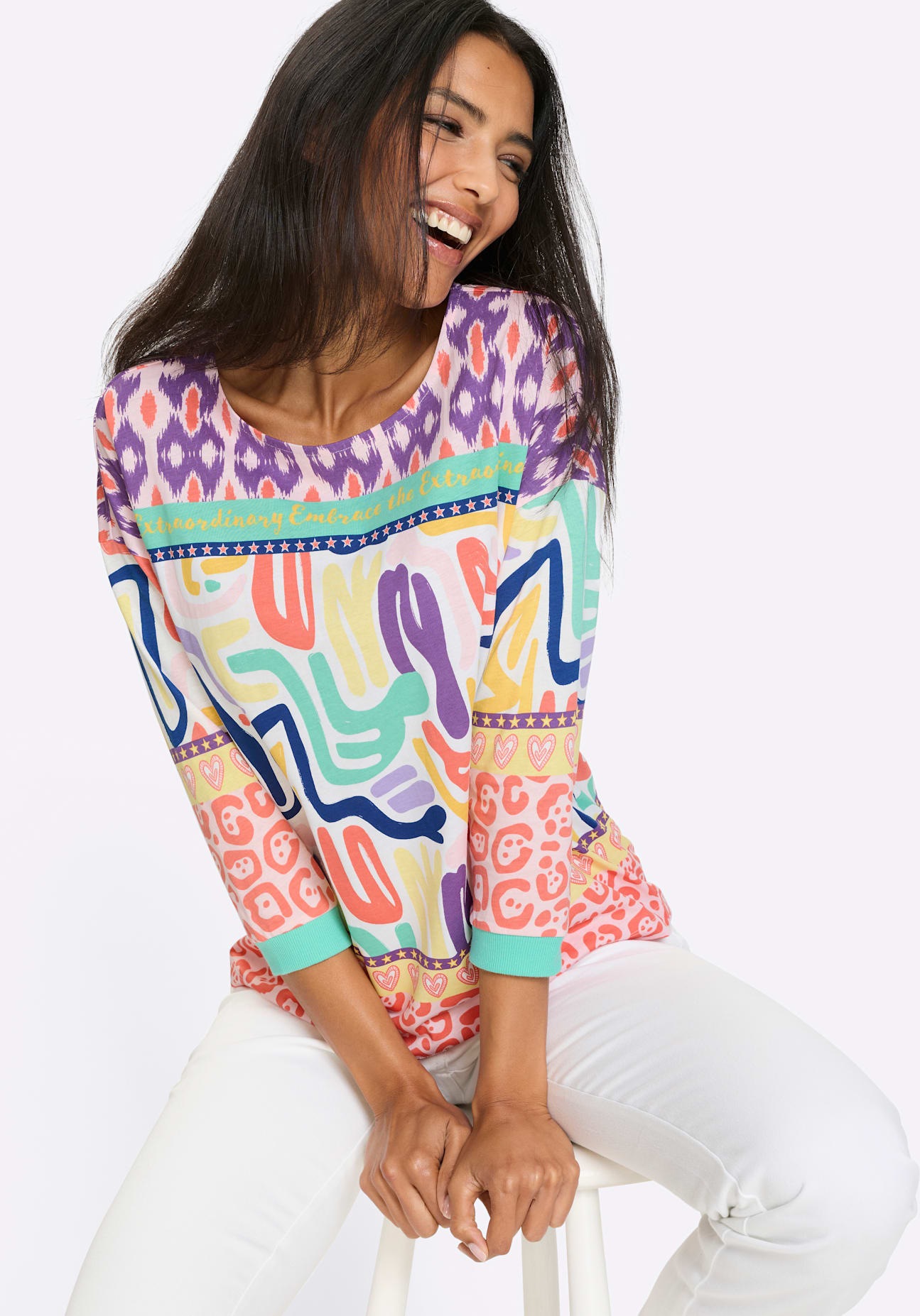 Classic Basics 3/4-Arm-Shirt »3/4-Arm-Shirt« 1 tlg.