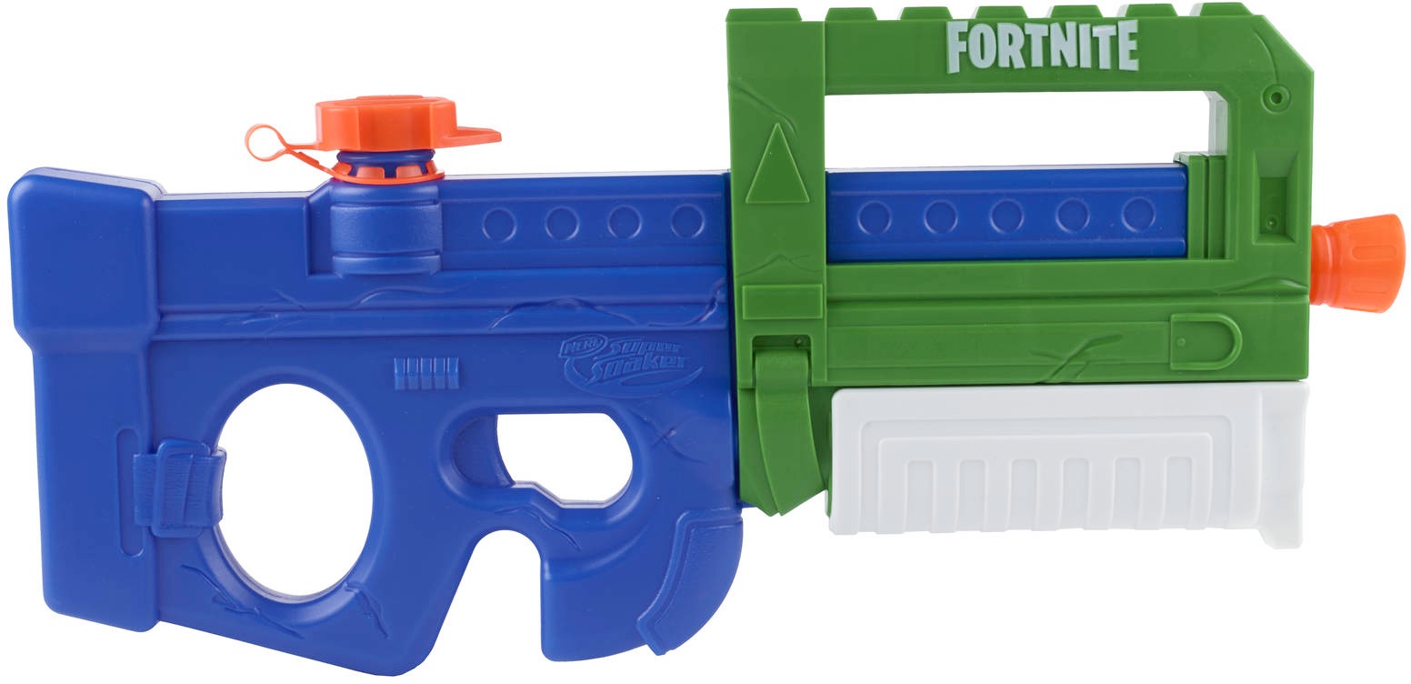 Hasbro Wasserpistole Wasserblaster Nerf Super Soaker Fortnite Compact Smg Baur
