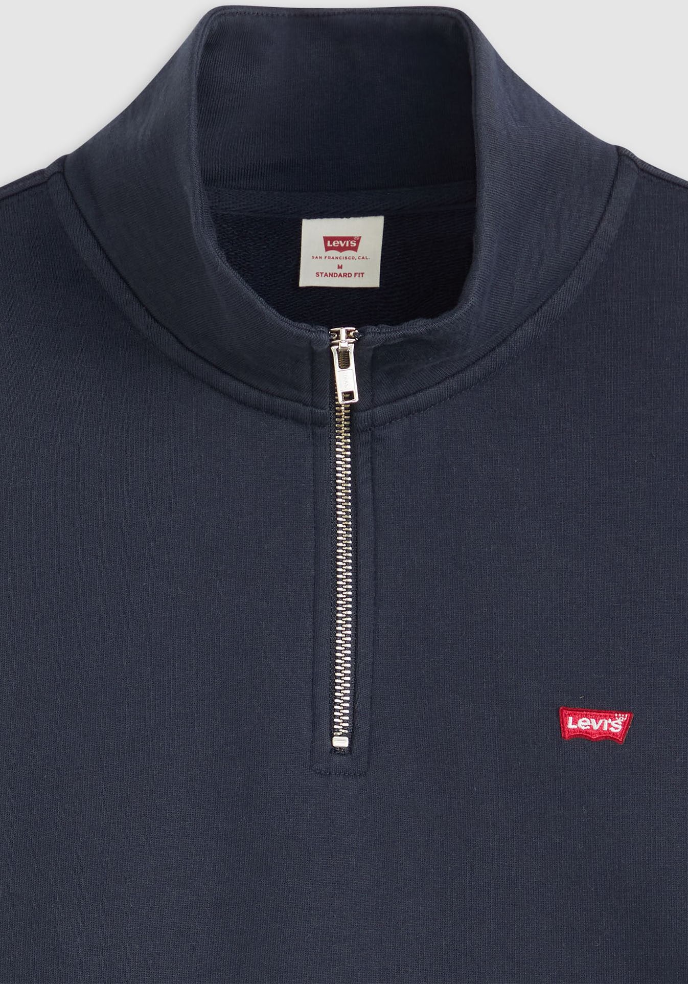 Levi's® Sweatshirt »ORIGINAL HM 1/4 ZIP«