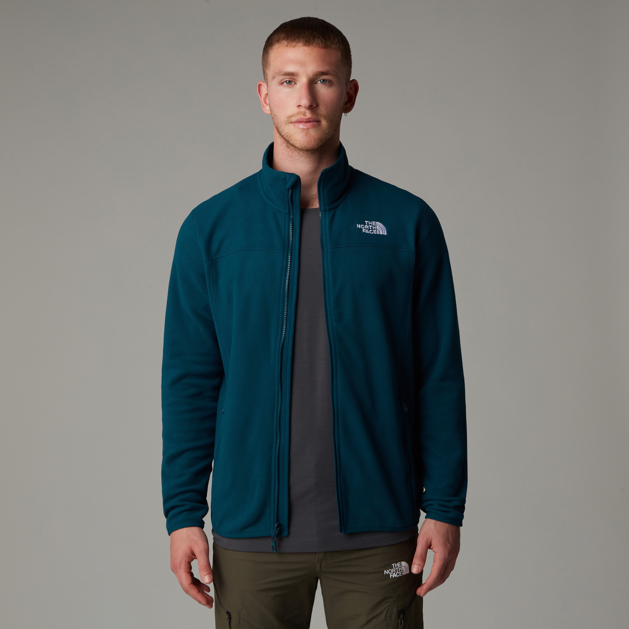 The North Face Fleecejacke "M 100 GLACIER FULL ZIP - EU", (1 St.), aus weic günstig online kaufen