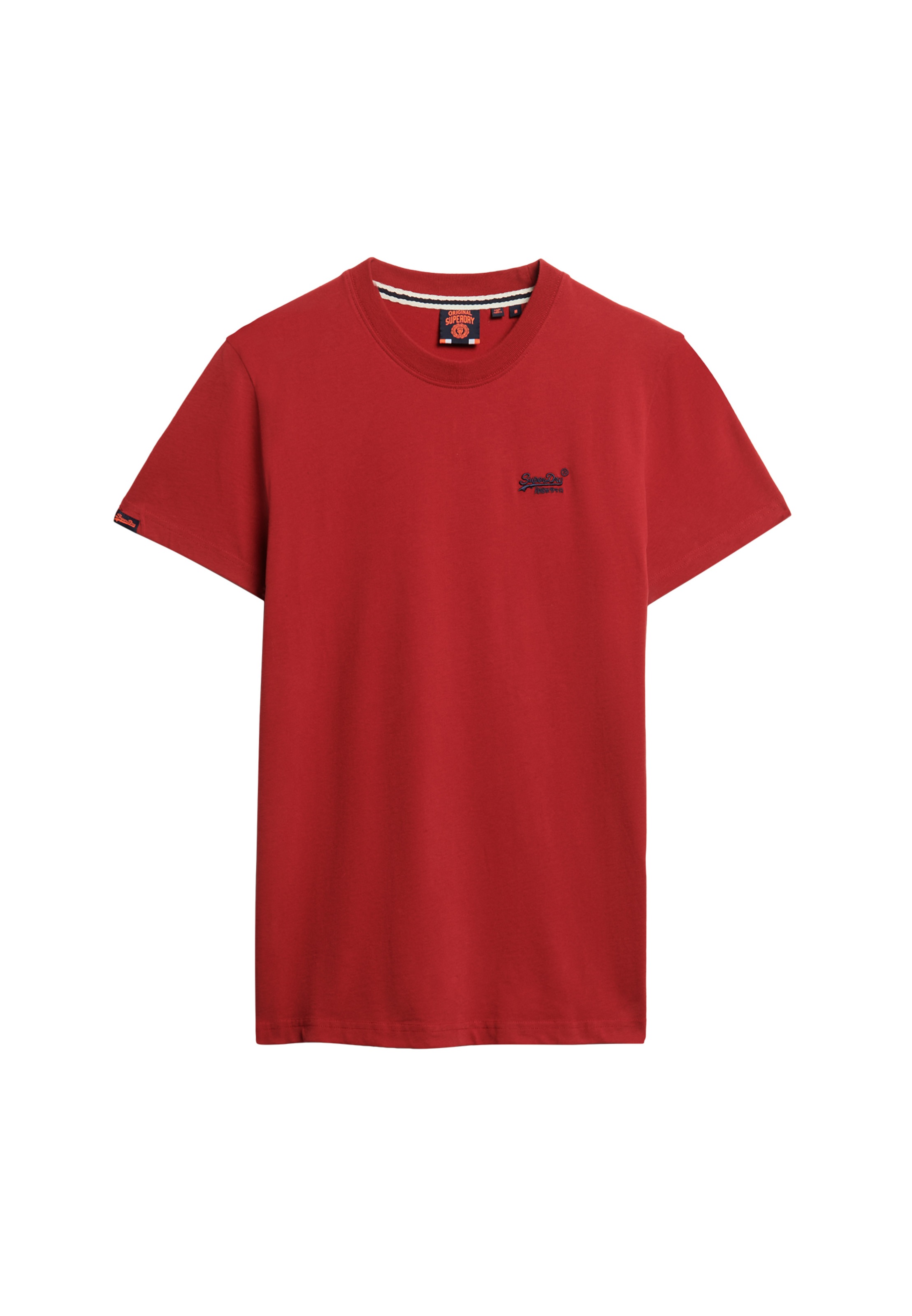 Superdry Rundhalsshirt »ESSENTIAL LOGO EMB TEE«