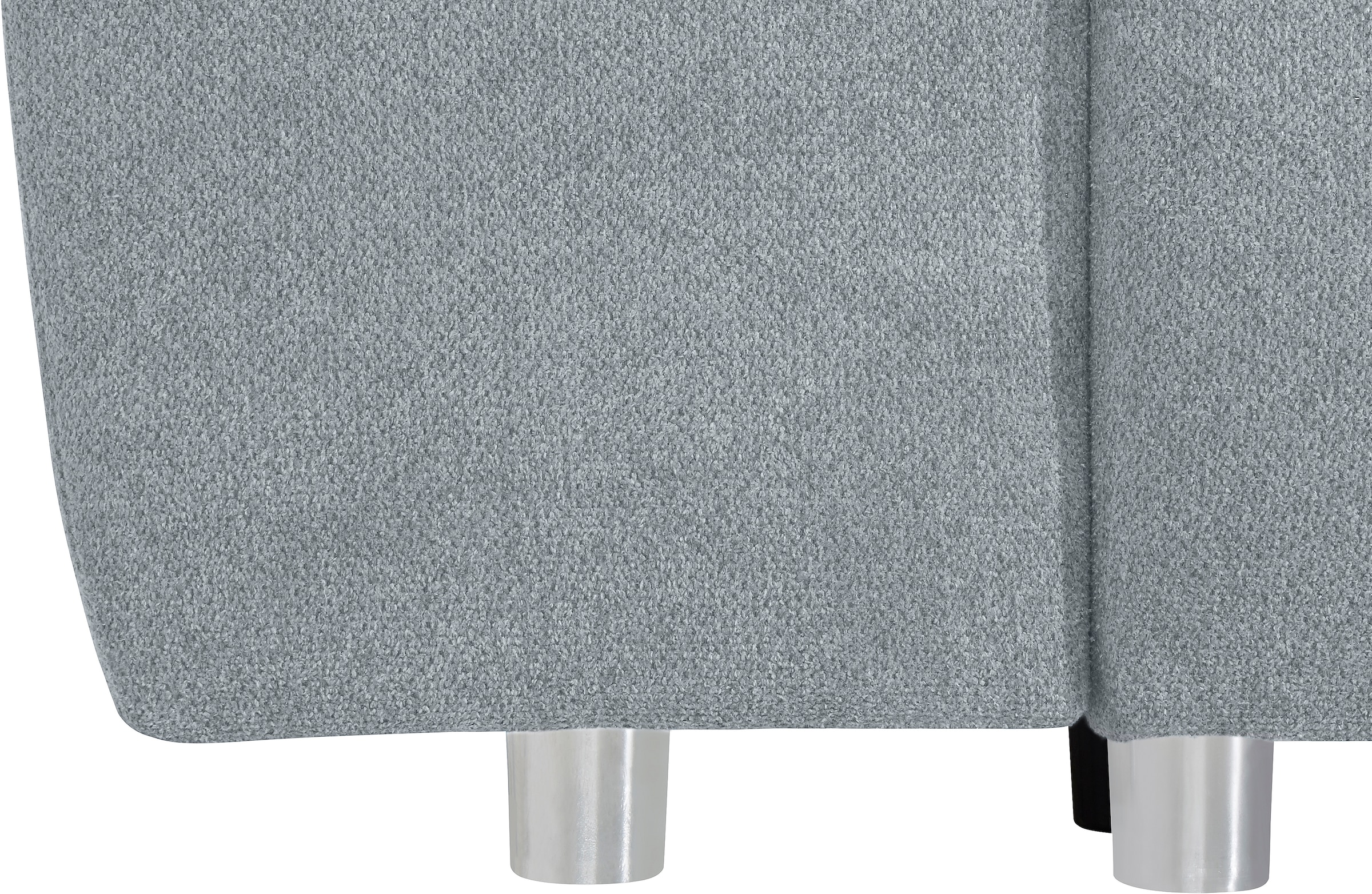 sit&more Ecksofa Labene, wahlweise mit Bettfunktion und Bettkasten, inkl. Rückenkissen