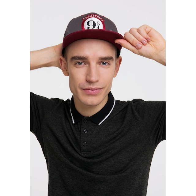 mit – LOGOSHIRT Originaldesign Baseball auf »Harry BAUR | Raten lizenziertem Potter Cap Express«, Hogwarts