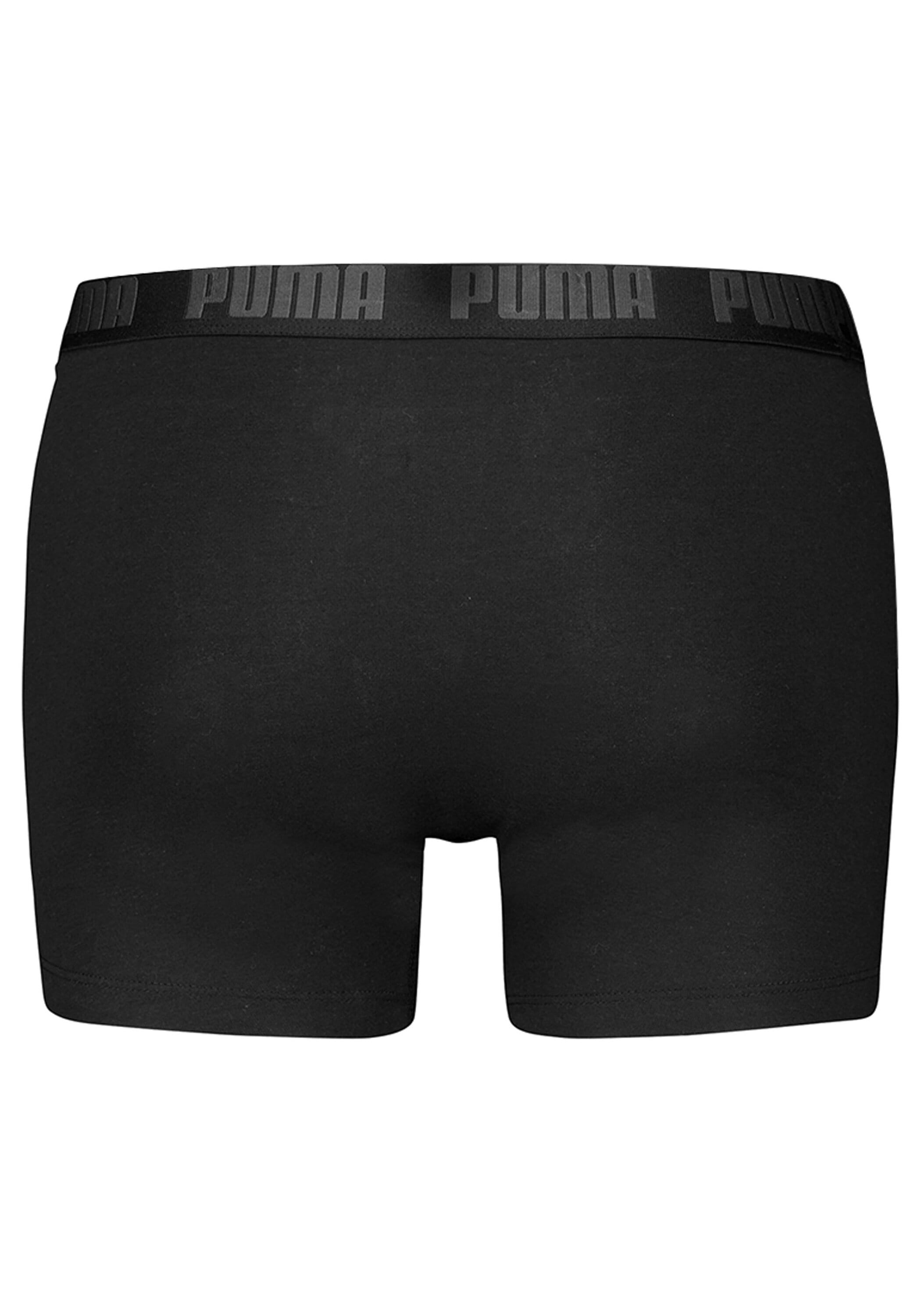 PUMA Boxershorts »Boxershort PUMA BASIC BOXER 6P ECOM 6er Pack«