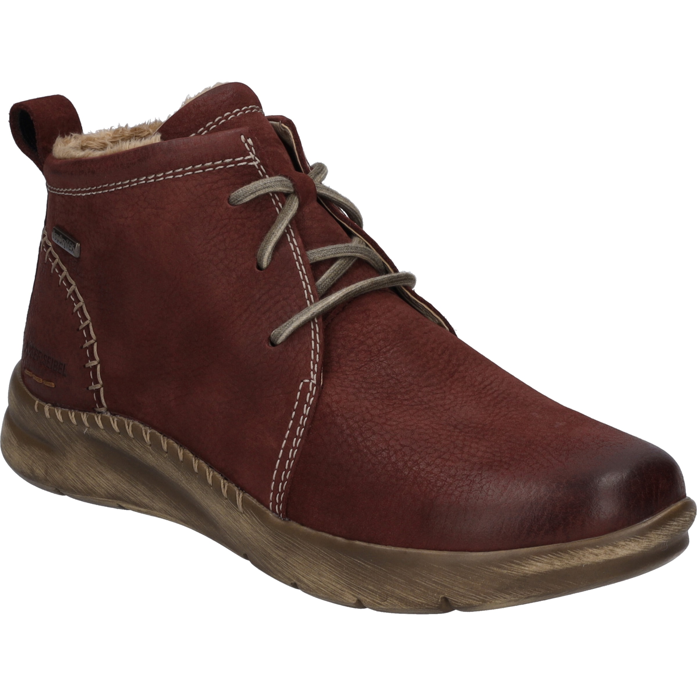 Josef Seibel Stiefelette "Conny 56, bordeaux" günstig online kaufen