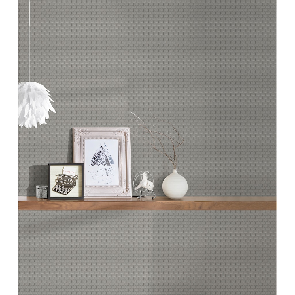 Architects Paper Vliestapete »Luxury wallpaper«, einfarbig-gemustert