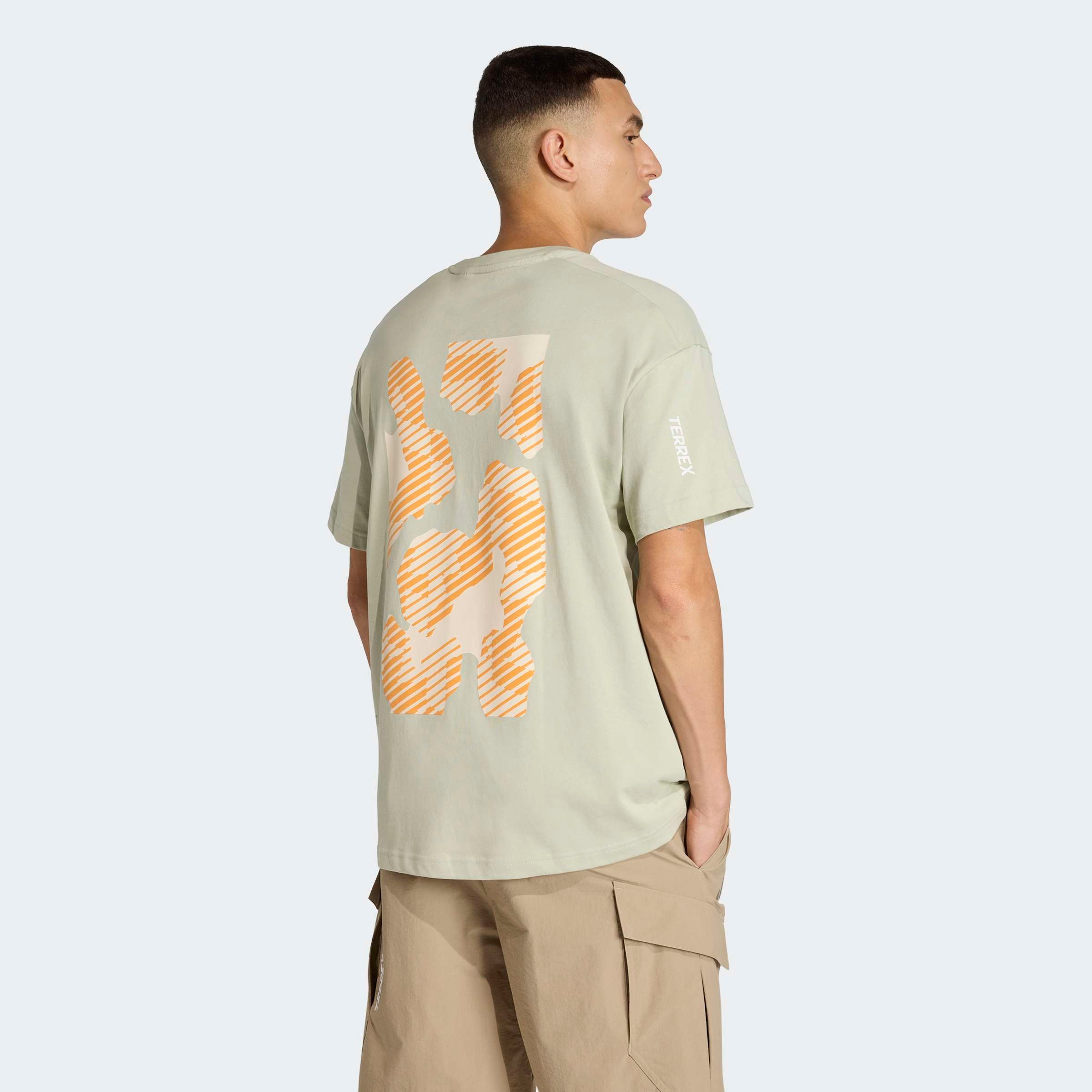 adidas TERREX Funktionsshirt »MULTI MEADOW PACK« Print T-Shirt