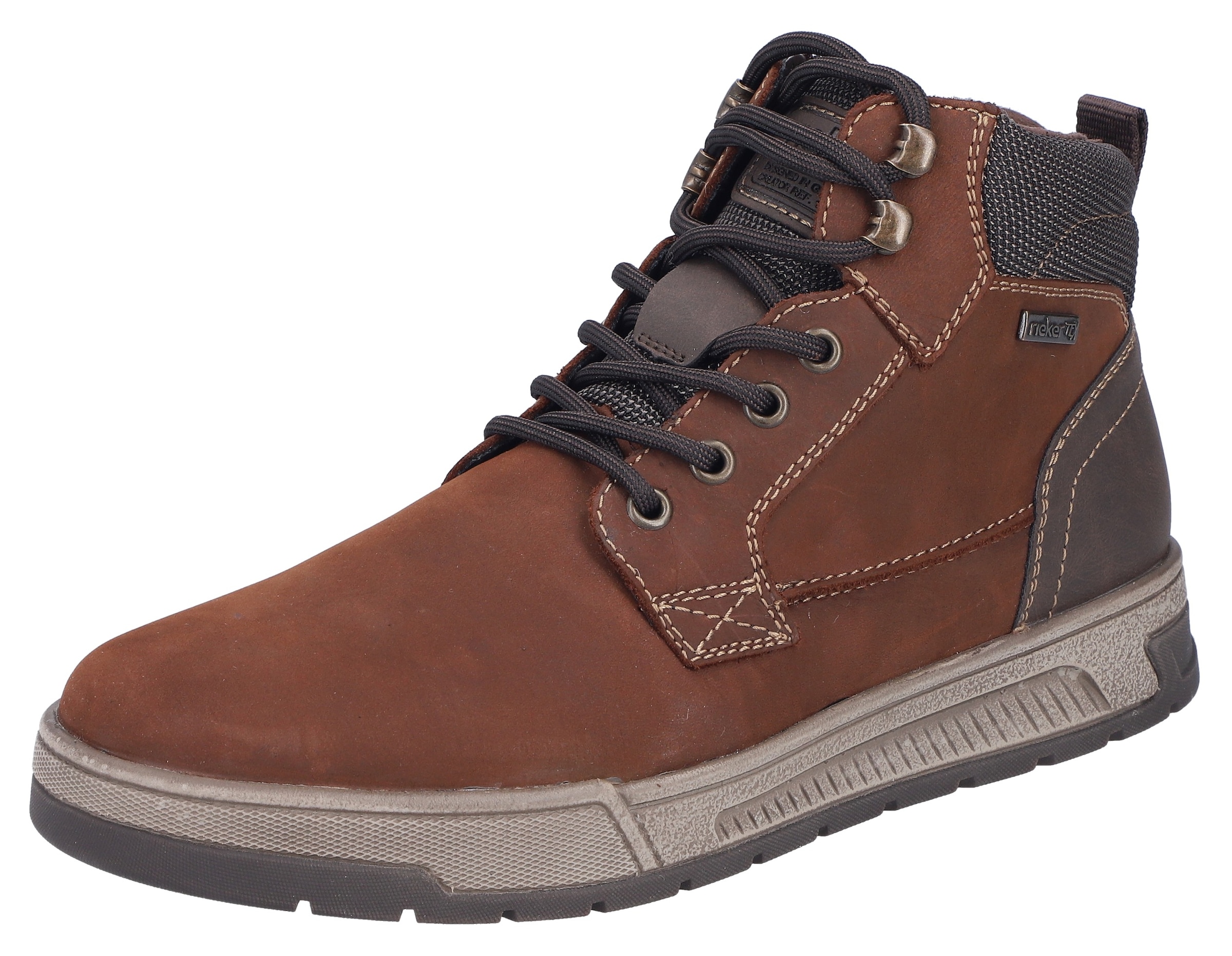 Rieker Winterboots, Schnürboots, Stiefelette mit wasserabweisender riekerTE günstig online kaufen