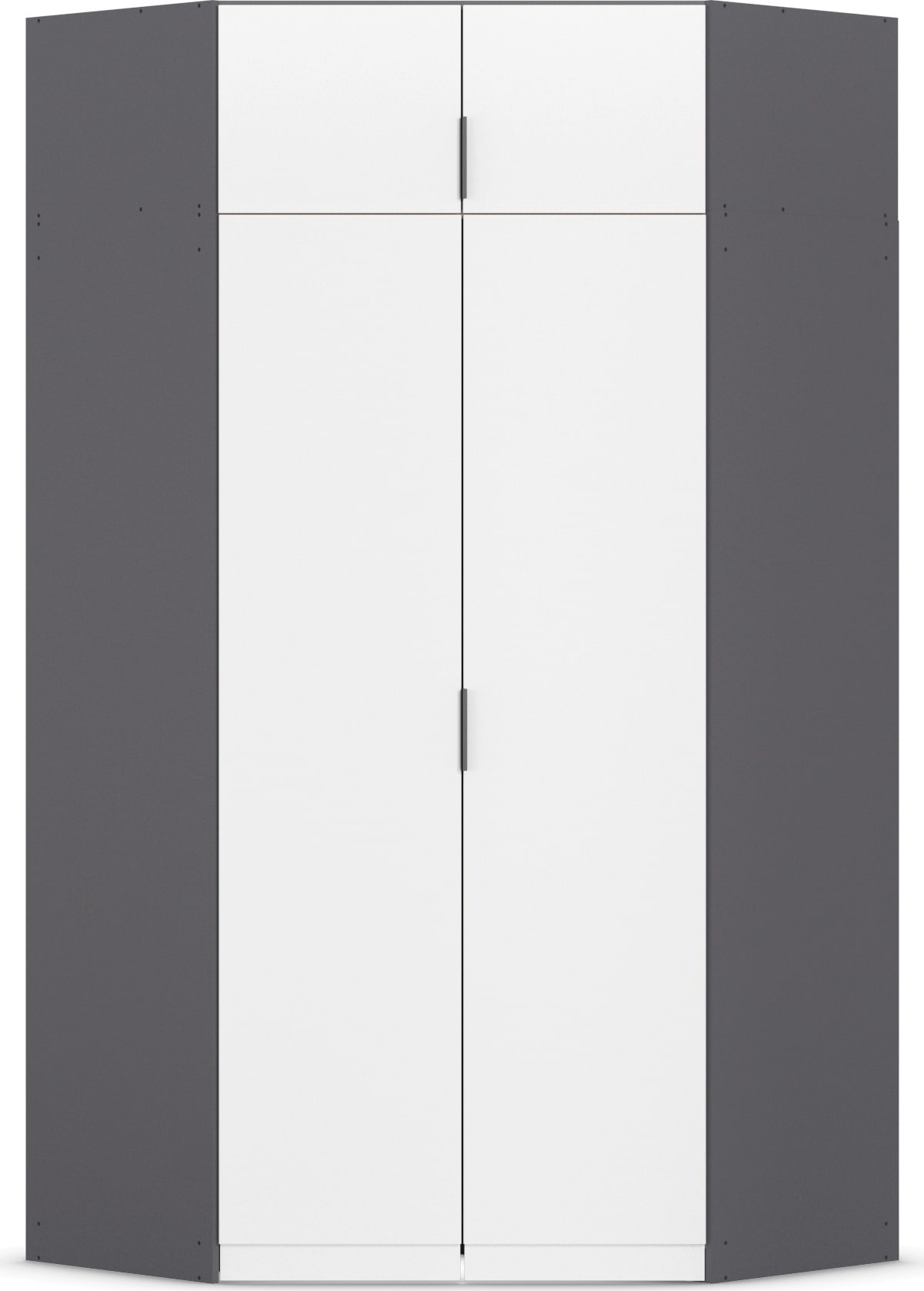 rauch Kleiderschrank "Eckschrank Schrank Ankleidezimmer Schlafzimmer Garder günstig online kaufen