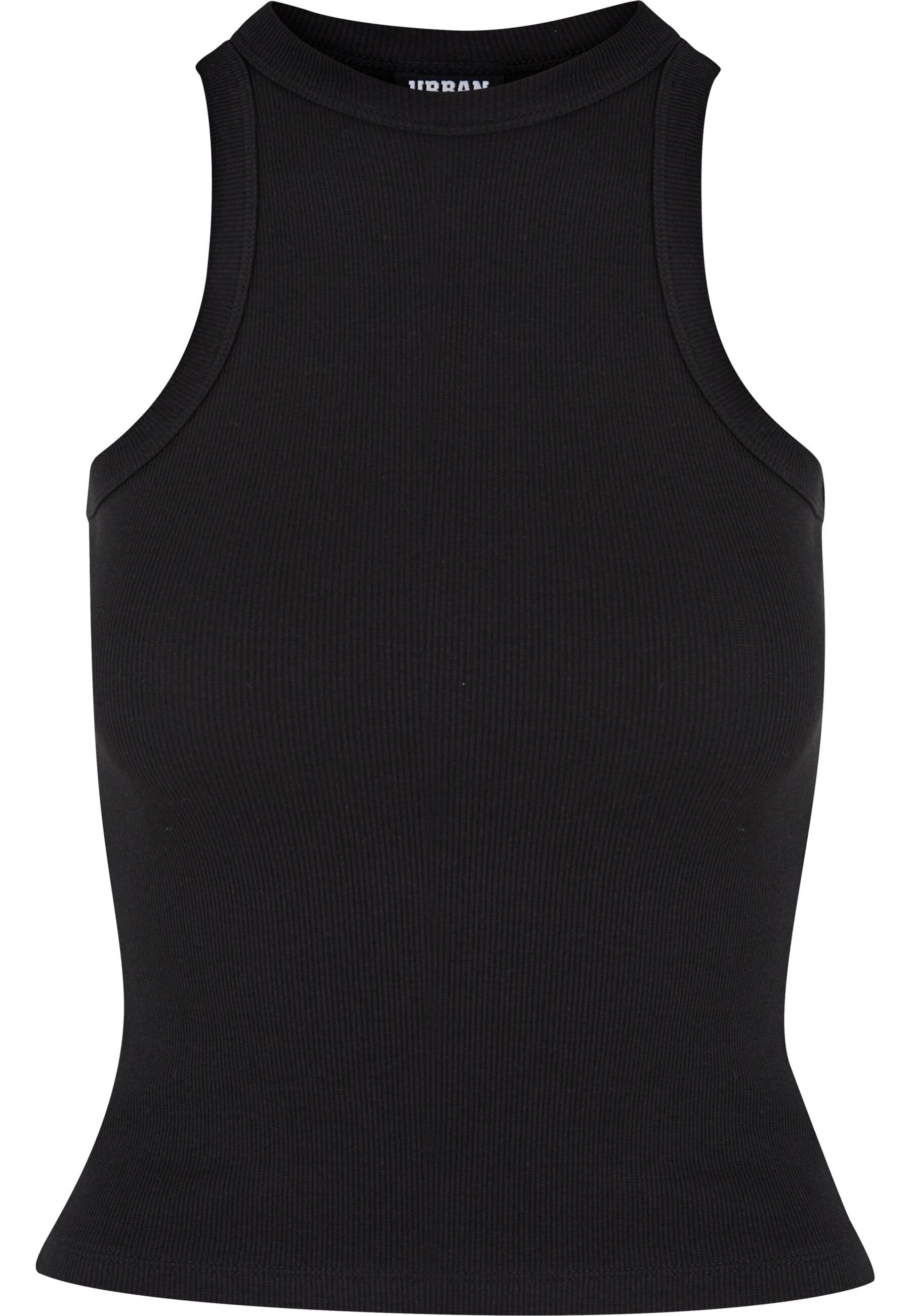 URBAN CLASSICS Muskelshirt »Urban Classics Ladies Racer Back Rib Top 2-Pack«, (1 tlg.)