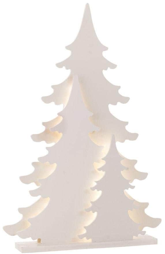 Schneider LED Dekolicht »Tannensilhouette«, 60 flammig-flammig, Höhe 110  cm, Weihnachtsdeko | BAUR | Leuchtfiguren