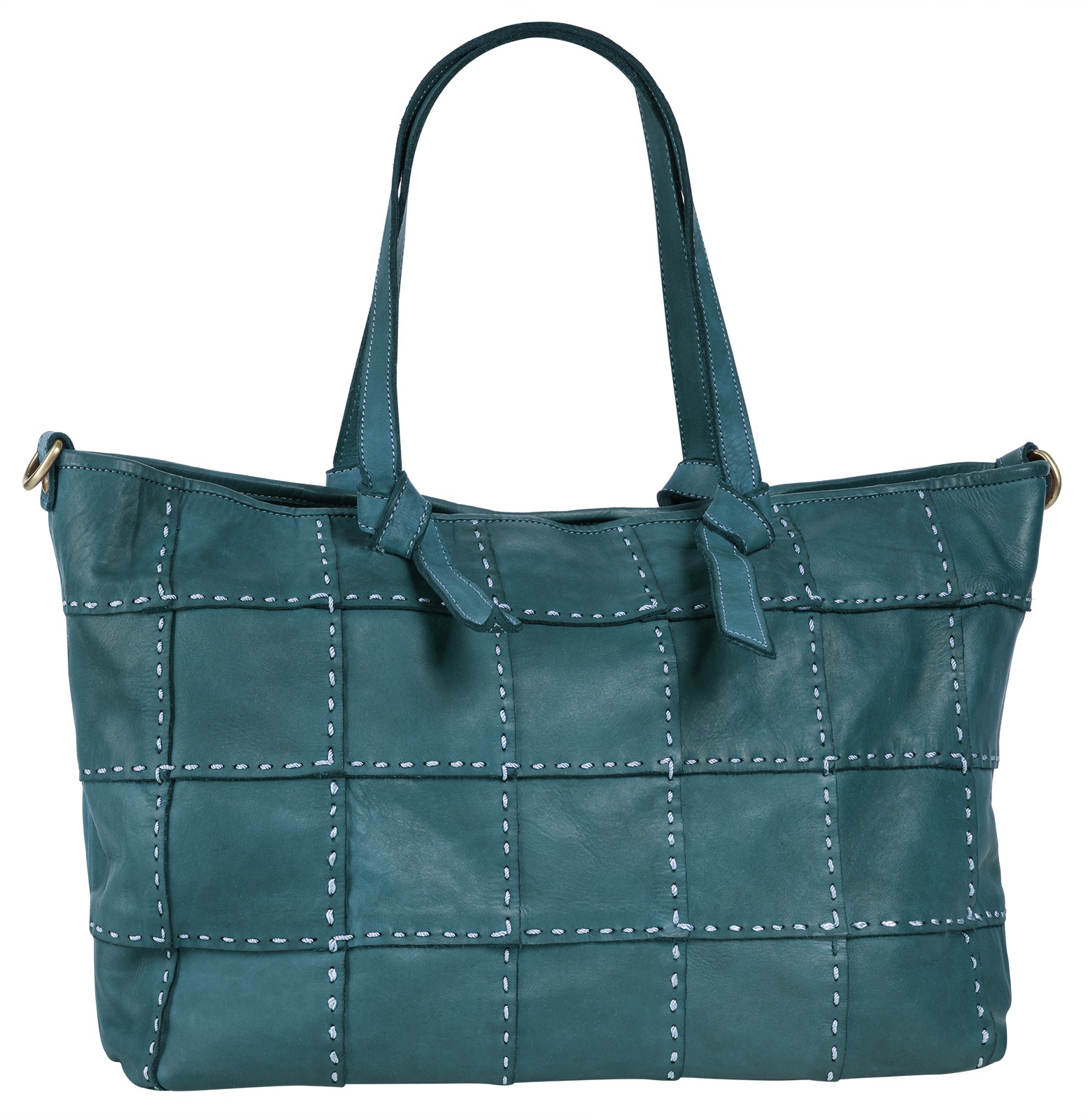 Samantha Look Shopper "SAMANTHA LOOK Damen echt Leder, Made in Italy" echt Leder, Made in Italy