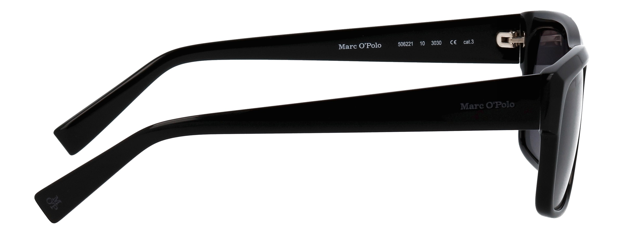 Sonnenbrille MARC O'POLO "Marc O'Polo EYEWEAR Sonnenbrille", Herren, schwarz, Sonnenbrillen Sonnenbrille 3