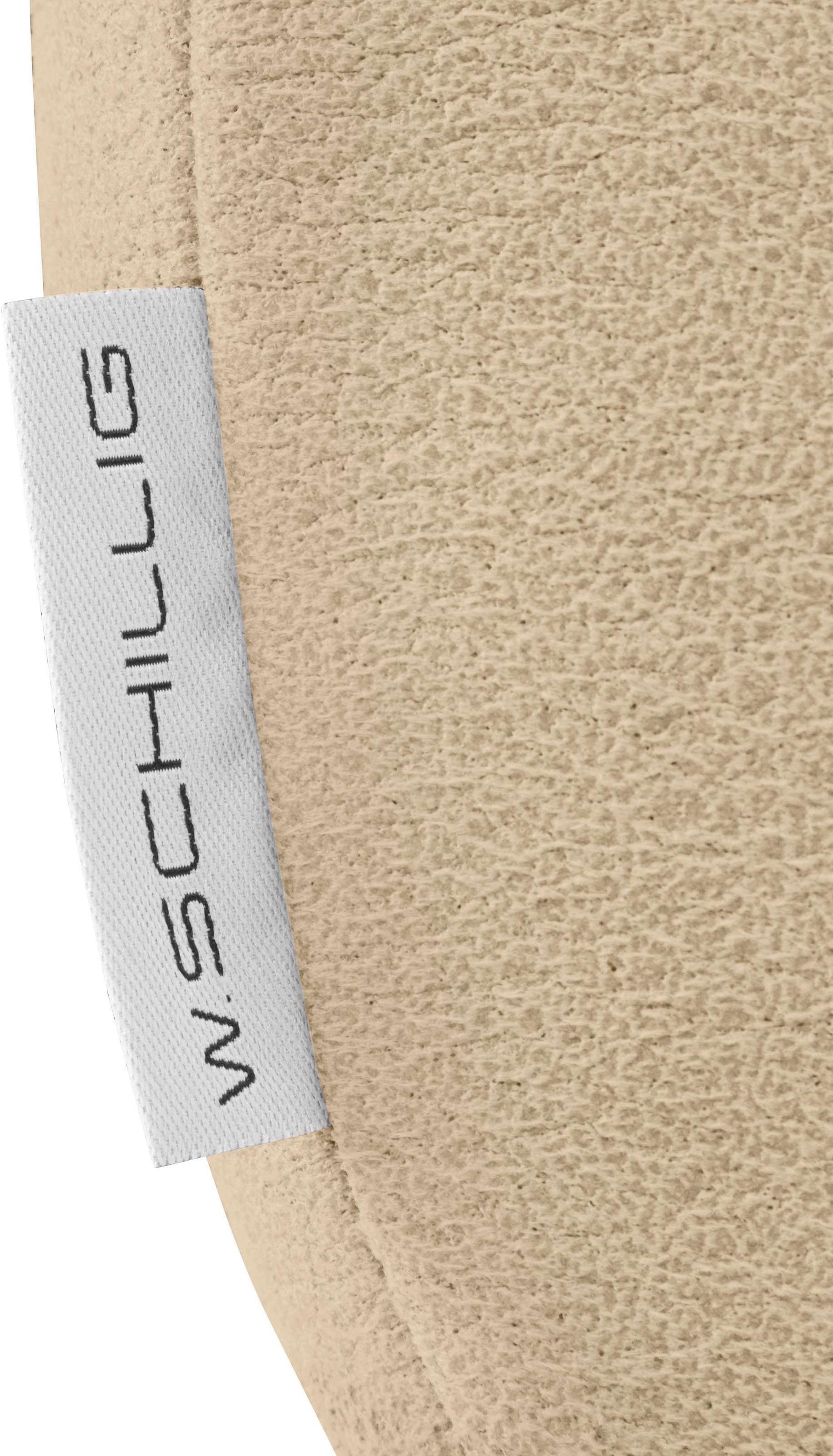 W.SCHILLIG 2-Sitzer »enjoy&MORE«, Sitztiefenverstellung, Füße schwarz pulverbeschichtet, Breite 202 cm