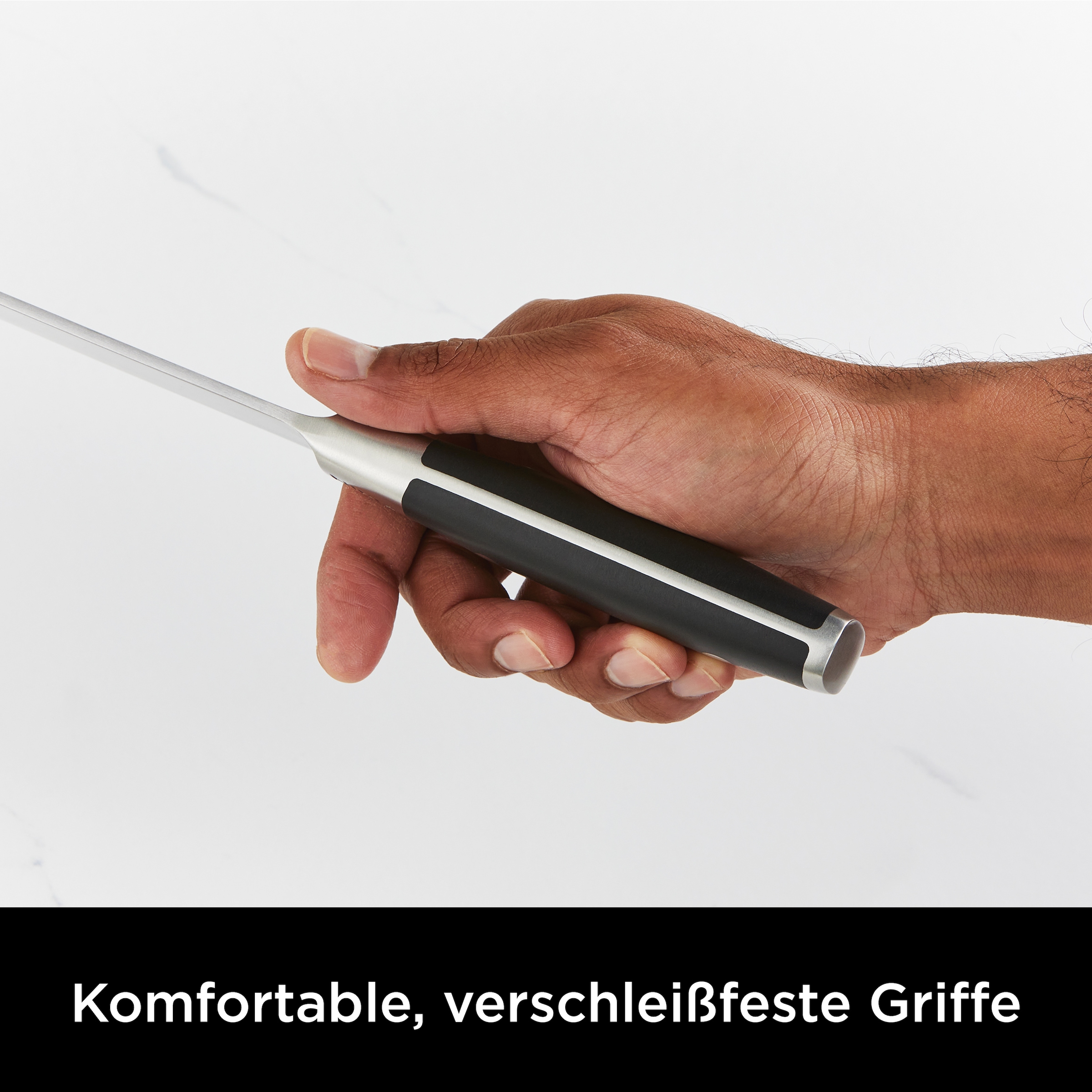 NINJA Messerblock »Ninja StaySharp Messerblock mit integriertem Schleifer K32006EU«, 7 tlg., rostfreier deutscher Edelstahl, Präzisionsklingen, integr. Schleifer