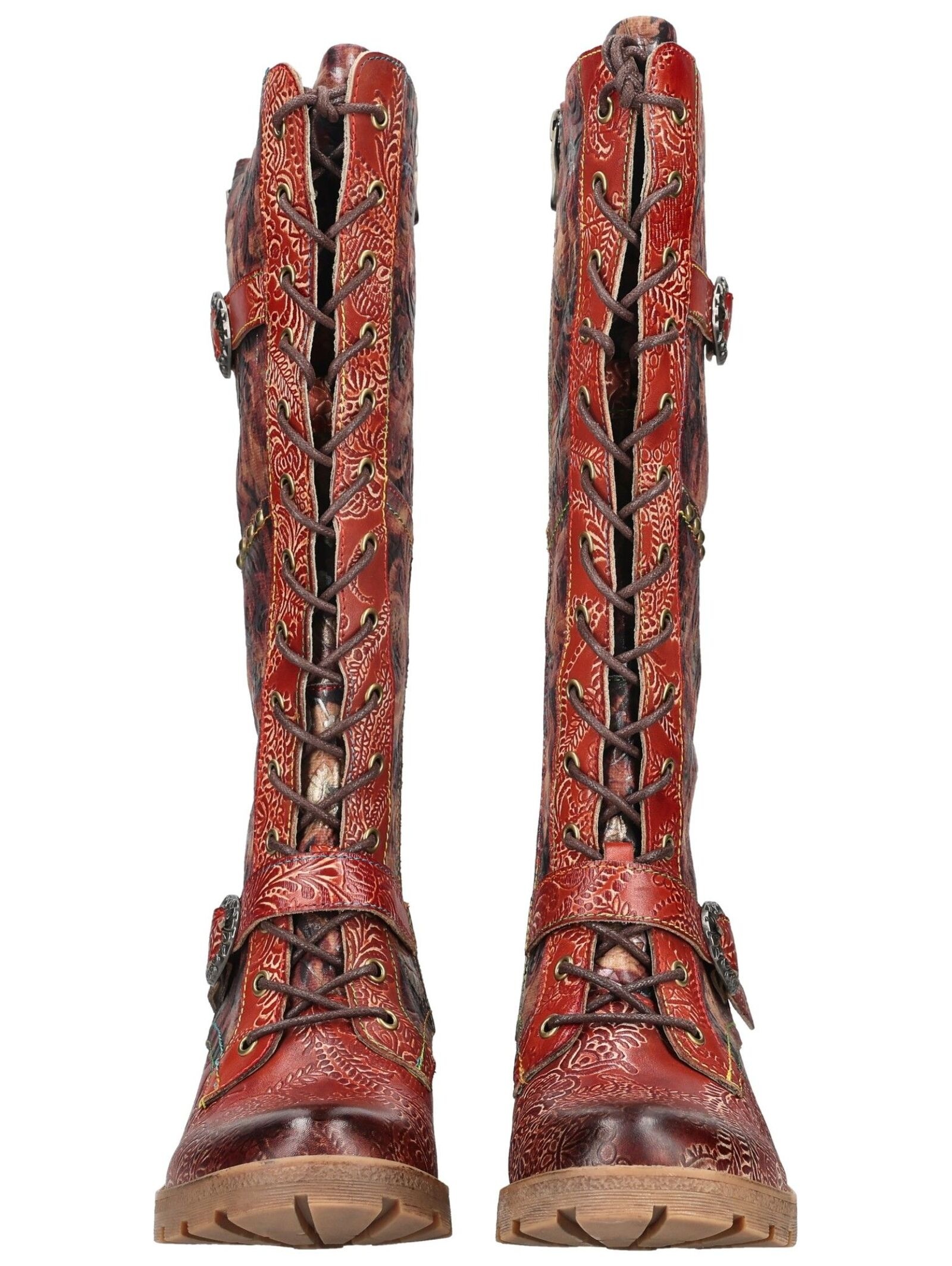 LAURA VITA Schnürstiefel »LAURA VITA Stiefel Leder/Textil«