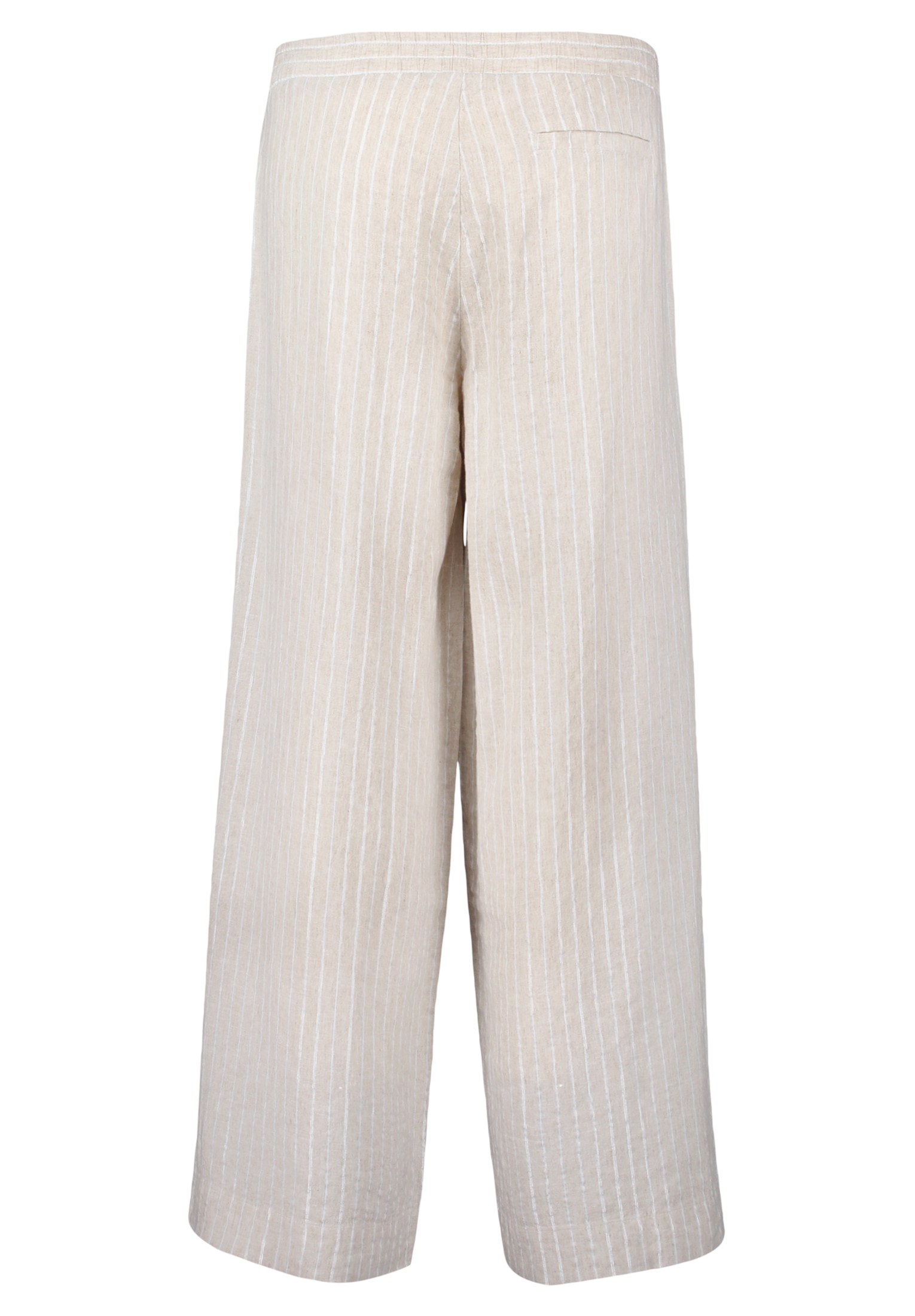 Cartoon Leinenhose »Cartoon Nadelstreifenhose mit Taschen«, Material