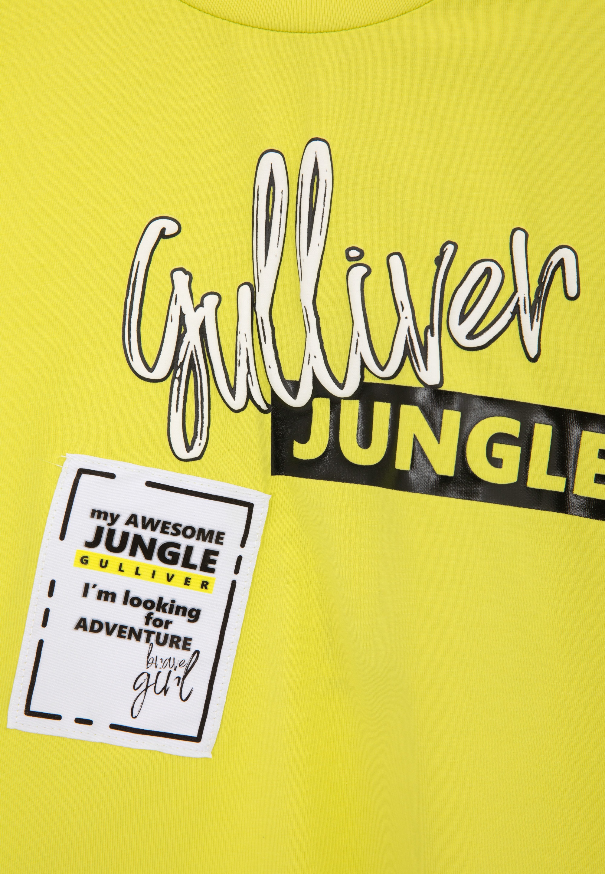 Gulliver T-Shirt, mit trendigem Frontdruck