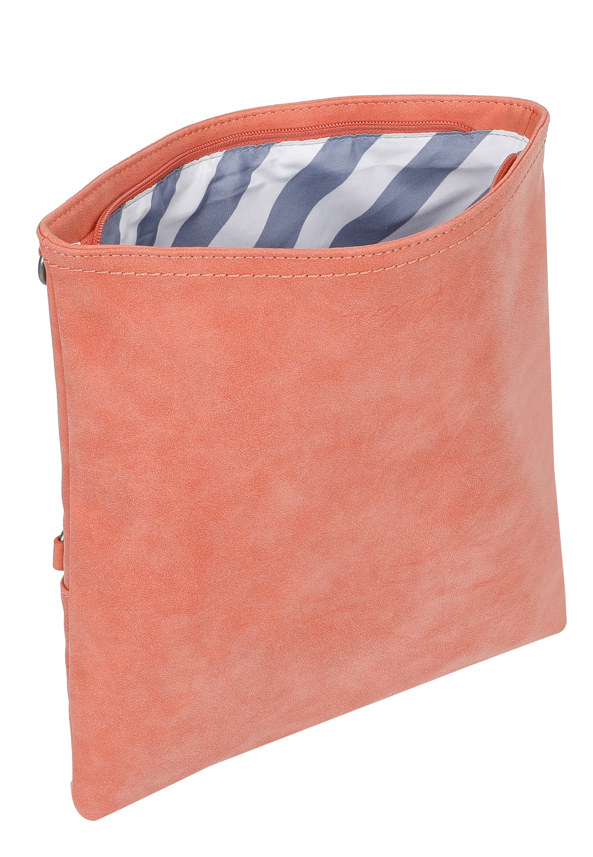 Fritzi aus Preußen Schultertasche »Brigitte x fritzi Special Ronja Cross«, mit abnehmbarem Anhänger