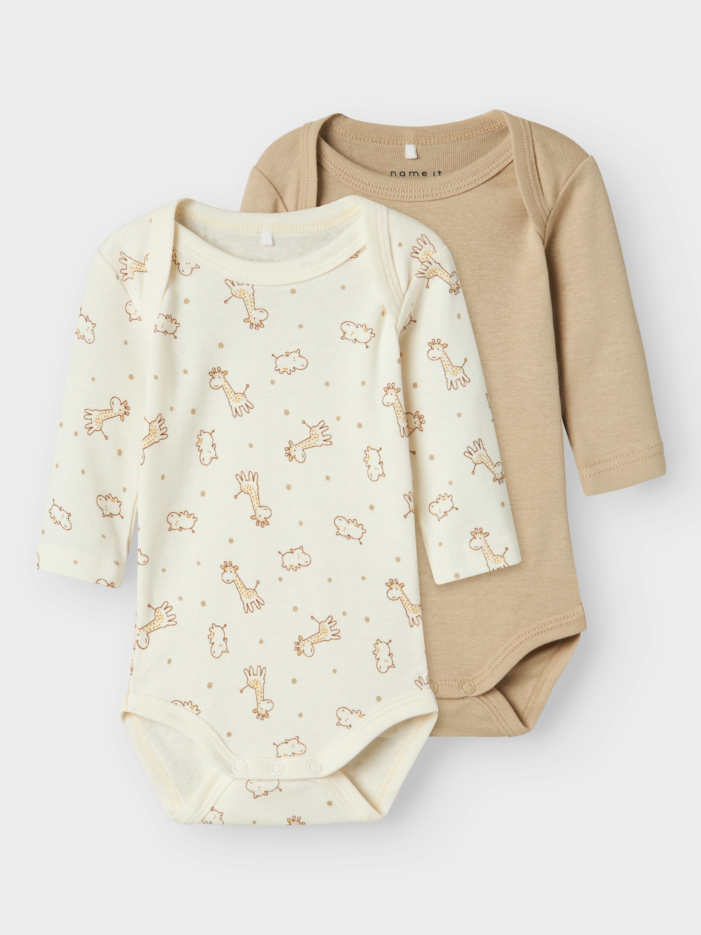 Name It Body »NBNBODY 3P LS JET STREAM GIRAFFE NOOS«