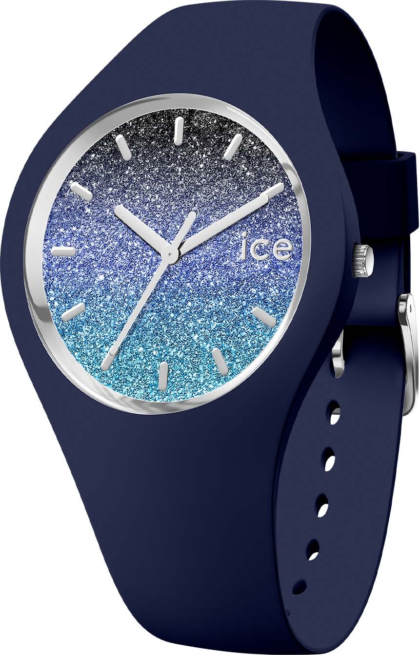 ice-watch Quarzuhr kaufen BAUR | blue glitter 021079« Midnight »ICE M