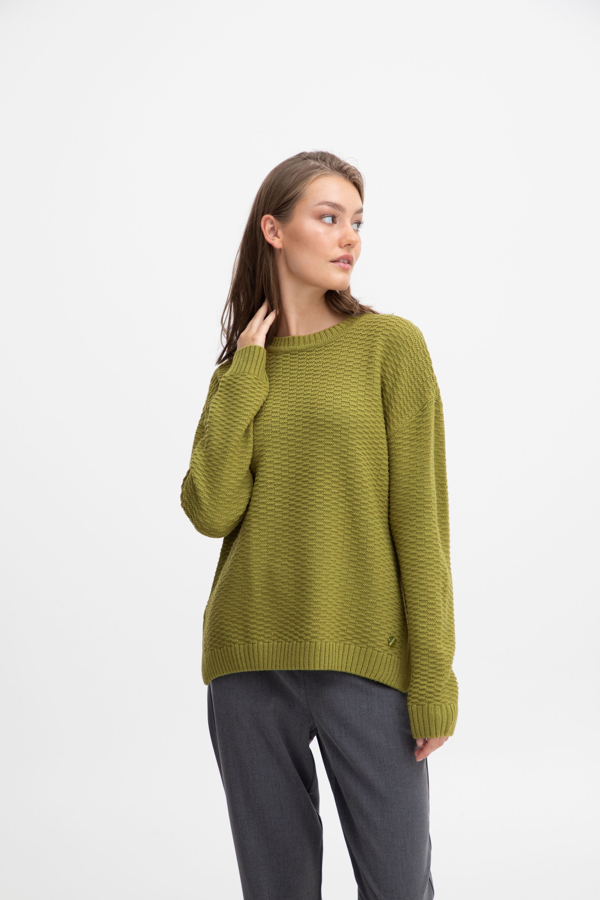 OXMO Strickpullover »Strickpullover OXMilla«