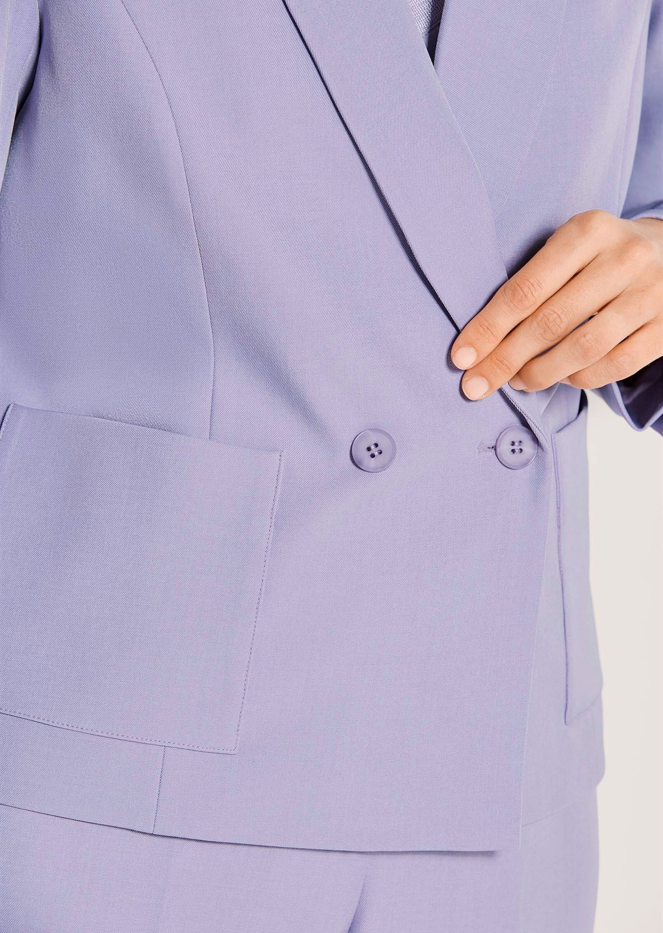 MADELEINE Jackenblazer »Blazer Eleganter Kurzblazer mit Reverskragen« Tonige Knöpfe