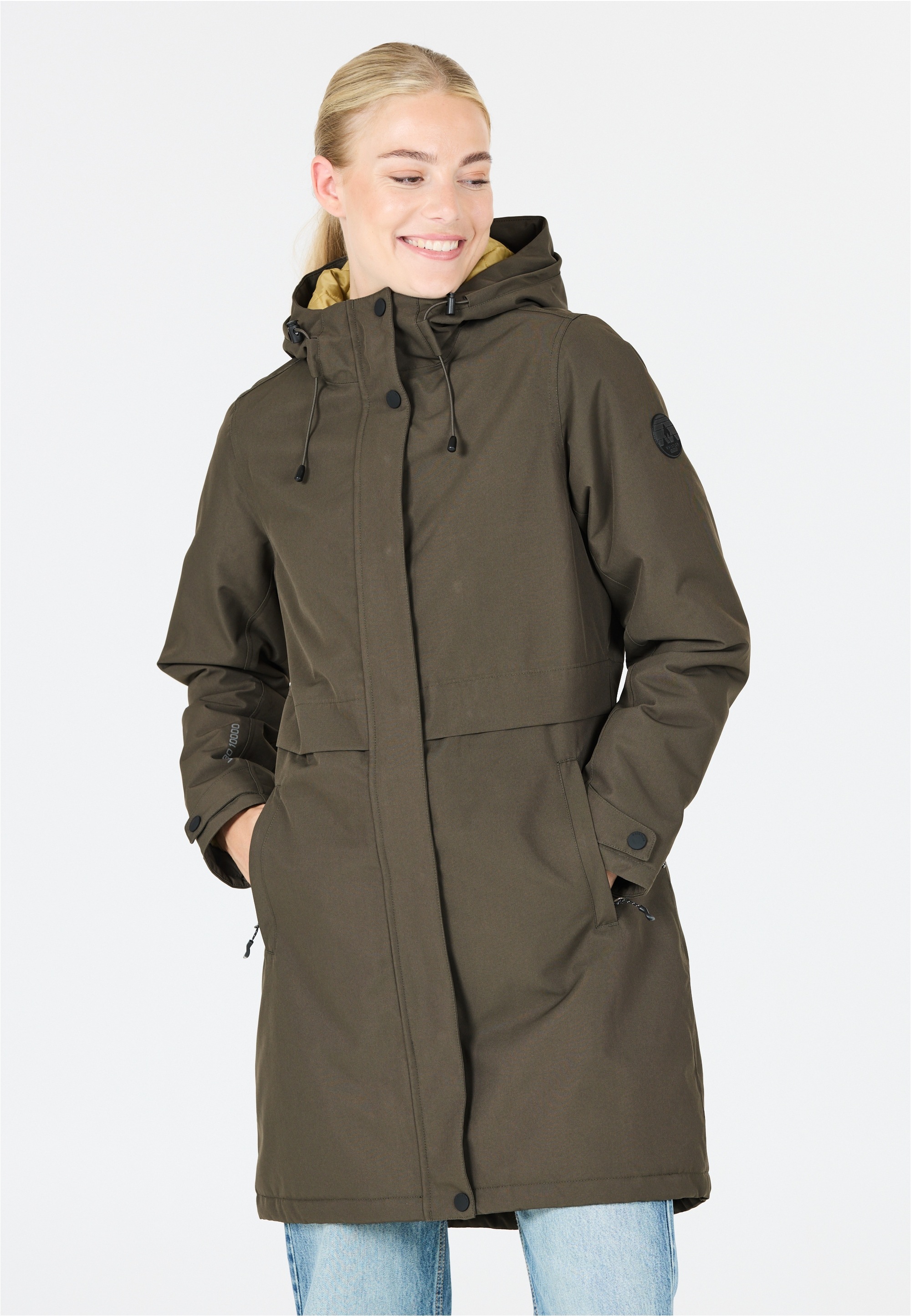 WHISTLER Outdoorjacke "Mullie", mit 10.000 mm Wassersäule