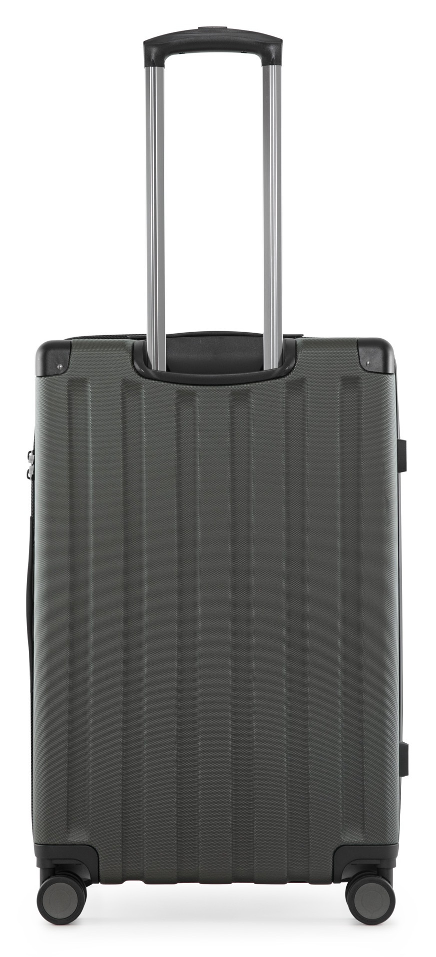 Hauptstadtkoffer Hartschalen-Trolley »Q-Damm, verschiedene Farben und Größen«, 4 Rollen, Hartschalenkoffer Reisekoffer Trolley mit TSA-Schloss