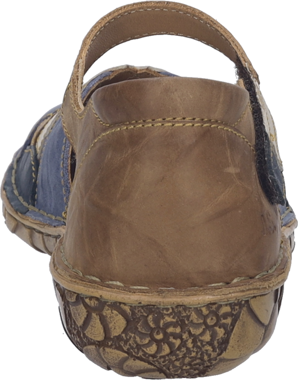Josef Seibel Sandale »Rosalie 34«  , Halbschuh, Ballerina, Komfortschuh mit Klettverschluss, G-Weite