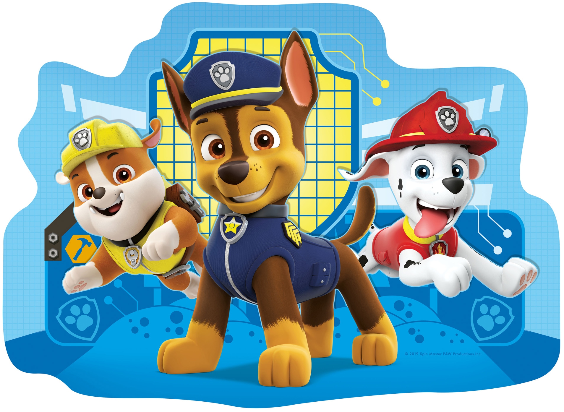 Ravensburger Konturenpuzzle »Paw Patrol, Helden mit Fell« Made in Europe