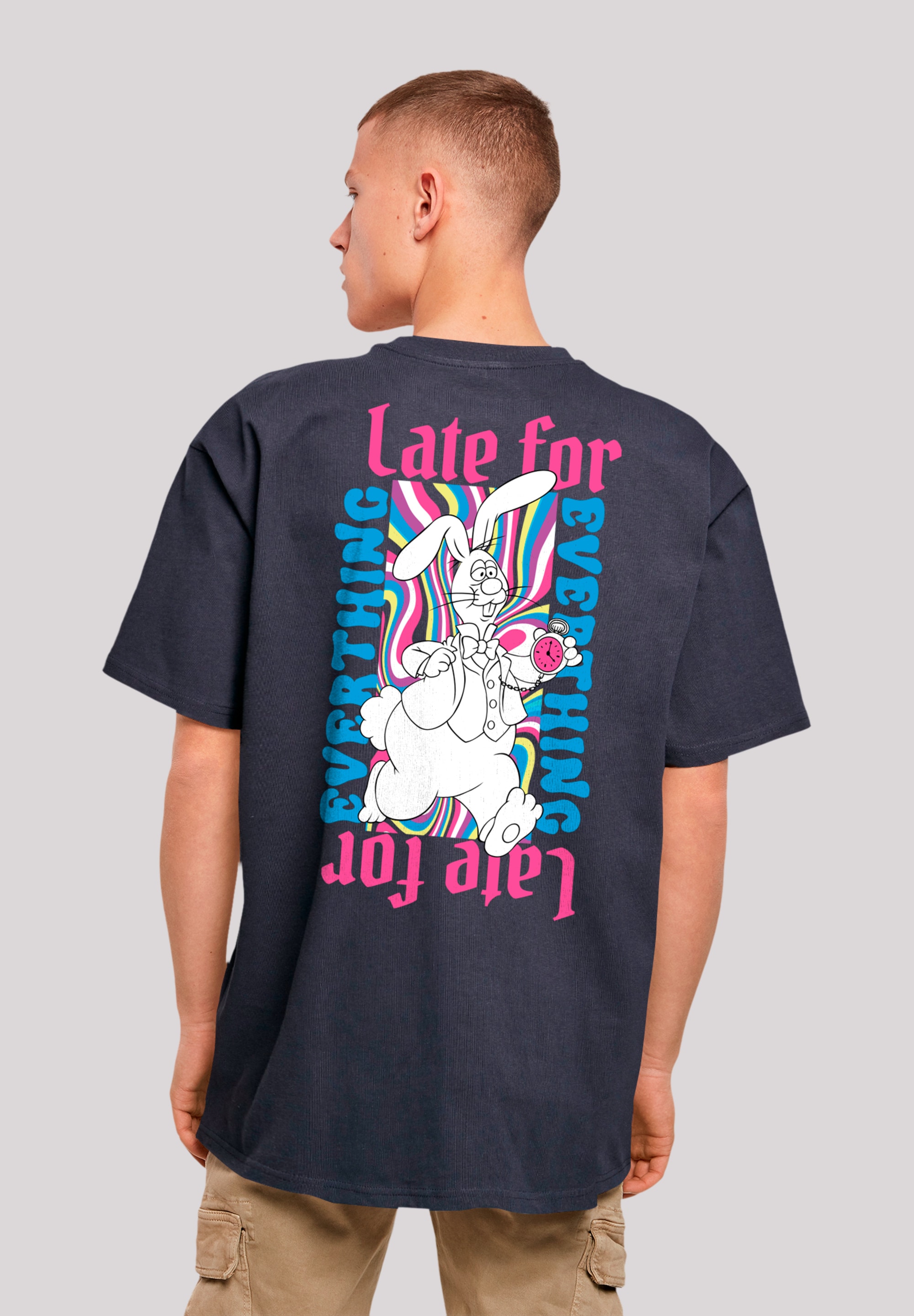 F4NT4STIC T-Shirt »Alice im Wunderland«, Nostalgie, Retro Print, Kinderserie