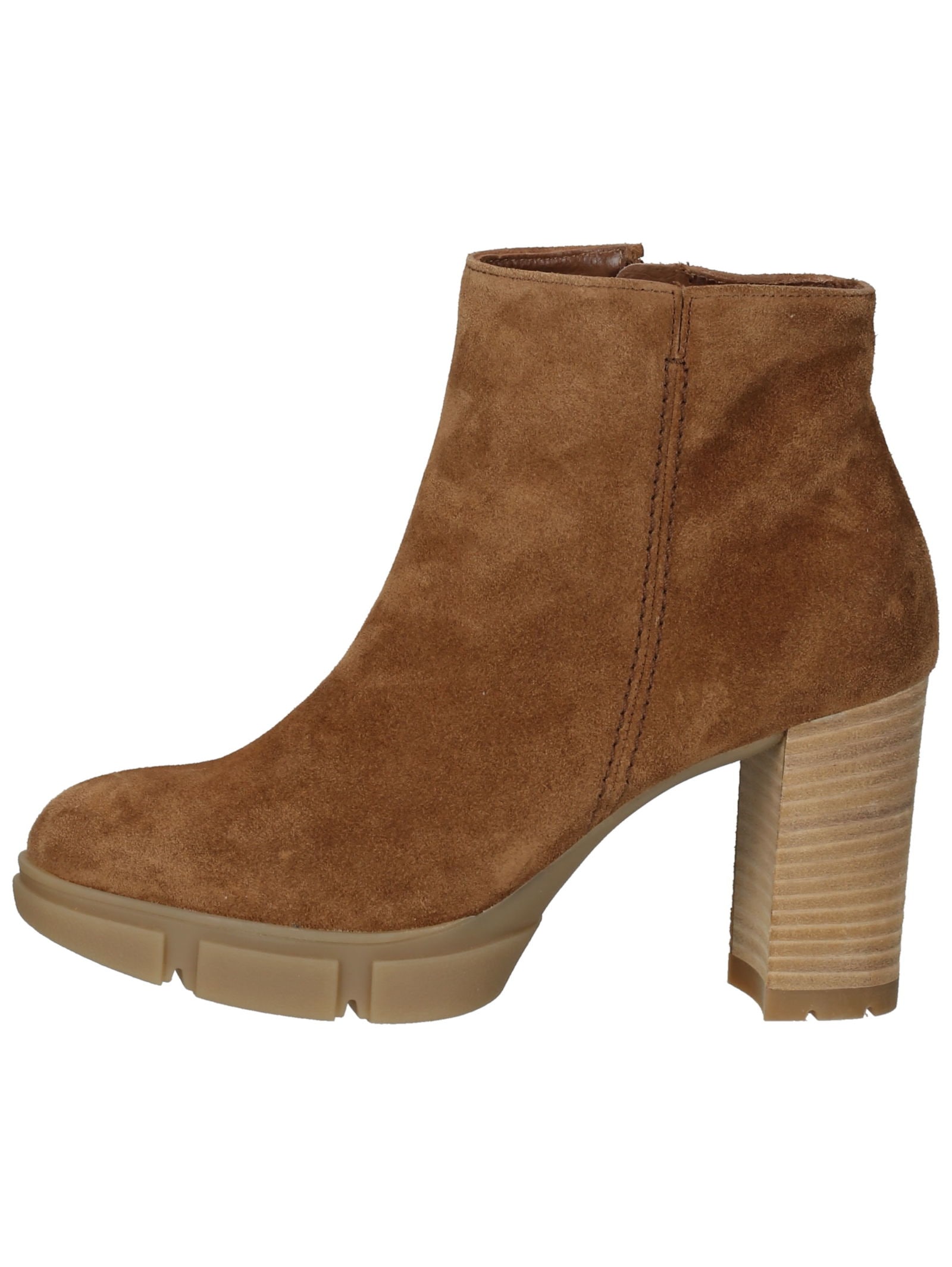 Paul Green High-Heel-Stiefelette »Paul Green Stiefelette Veloursleder«