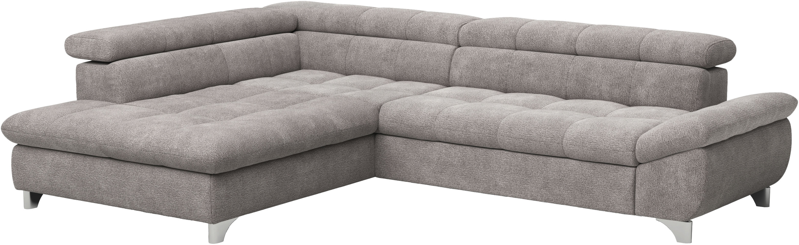 Thumbnail - COTTA Ecksofa "Gemini L-Form", mit Kopfteilverstellung, wahlweise mit Bettfunktion