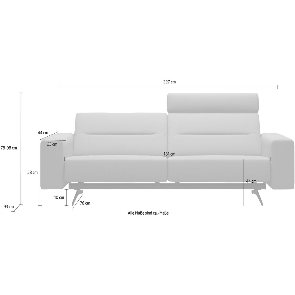 Stressless® 2,5-Sitzer »Stella«