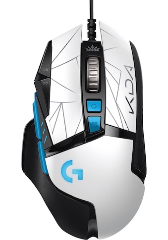 Logitech G Gaming-Maus Â»G502 HEROÂ«, kabelgebunden kaufen