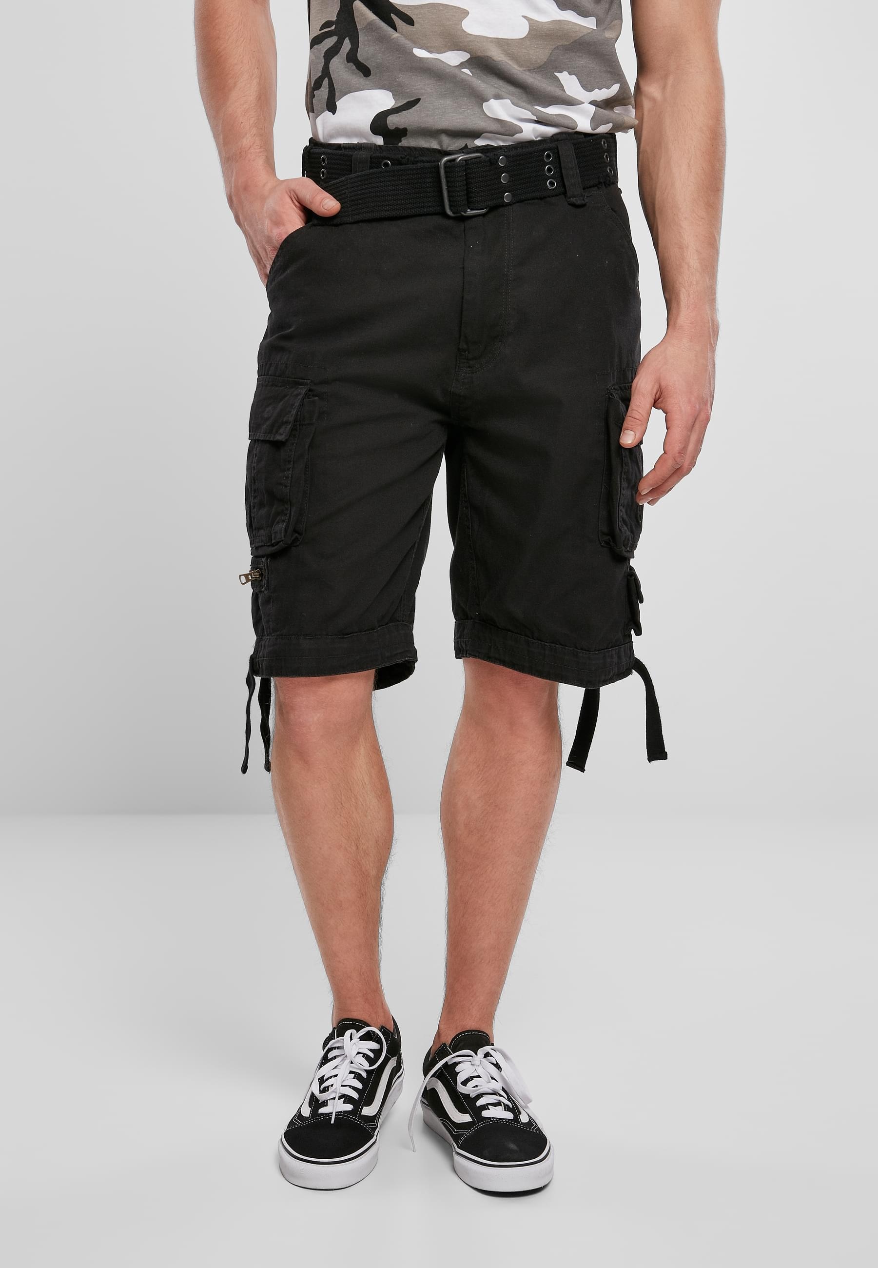 Brandit Cargoshorts »Brandit Herren Savage Vintage Cargo Shorts«, (1 tlg.)